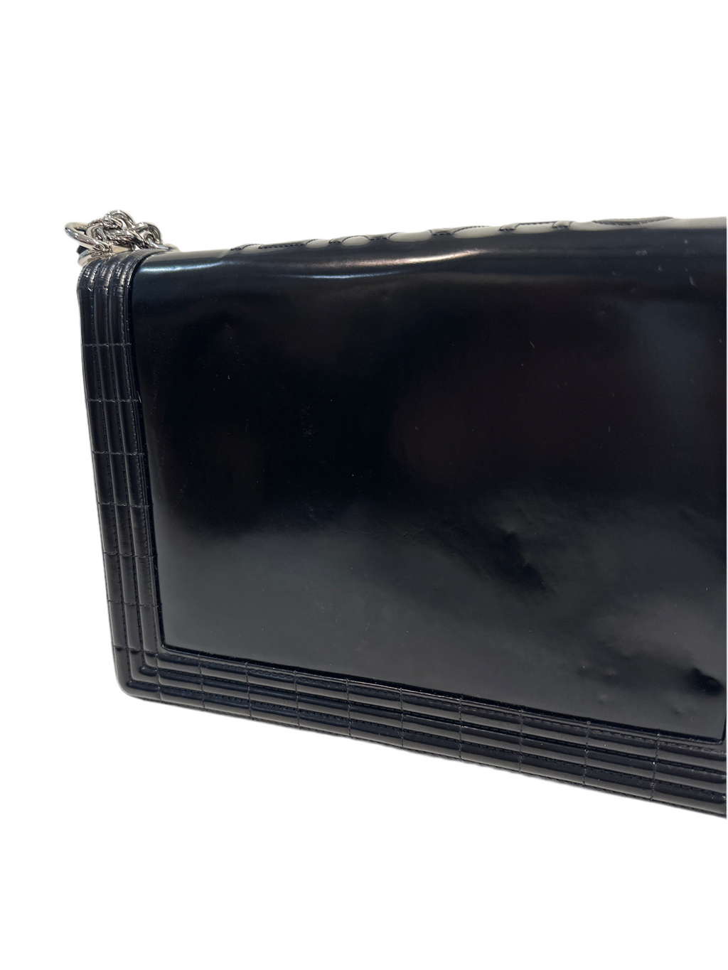 Chanel Reverso Boy Flap Bag Glazed Calfskin Large