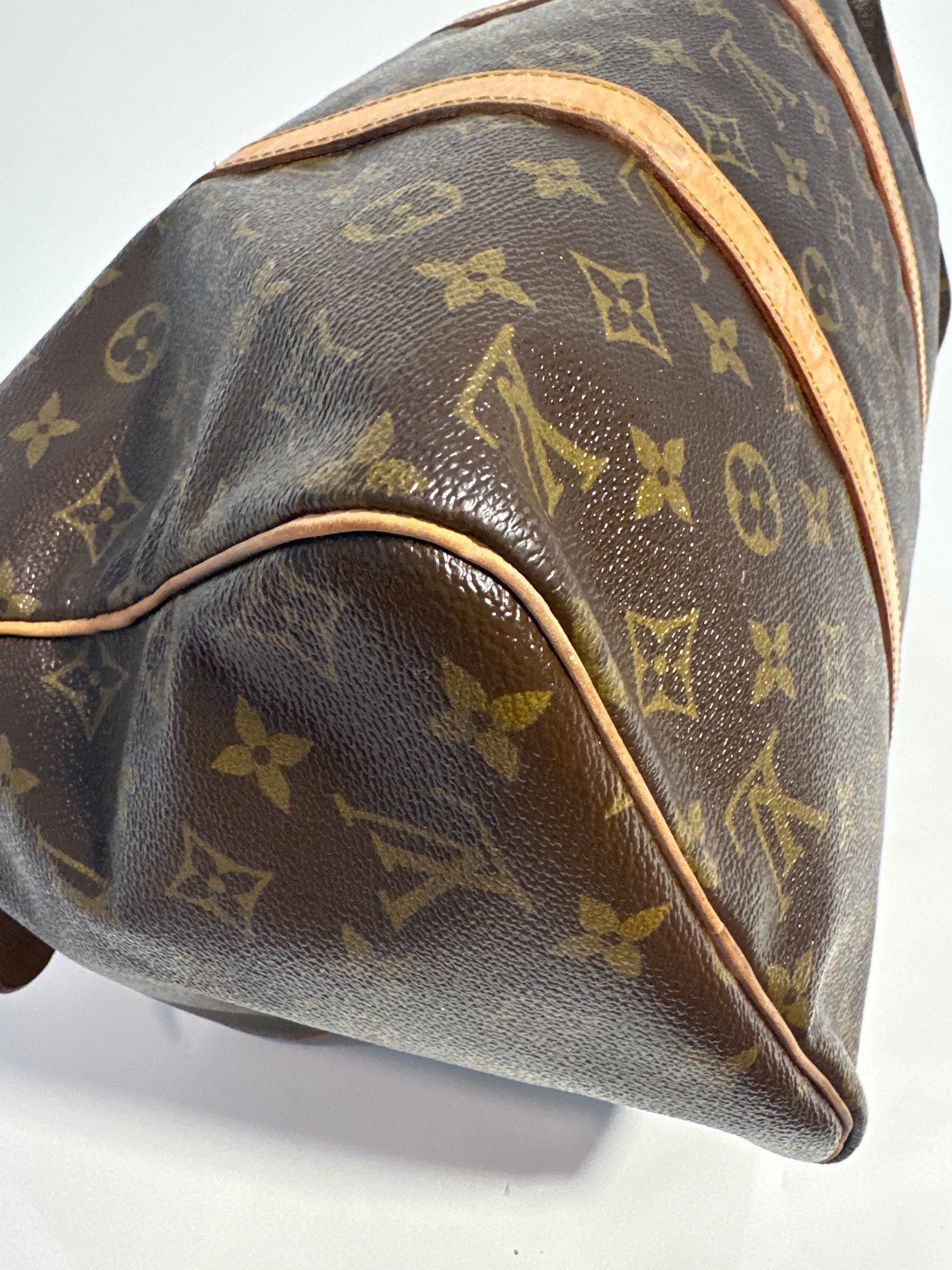Vintage Louis Vuitton Monogram Sac Souple 35 Travel Bag