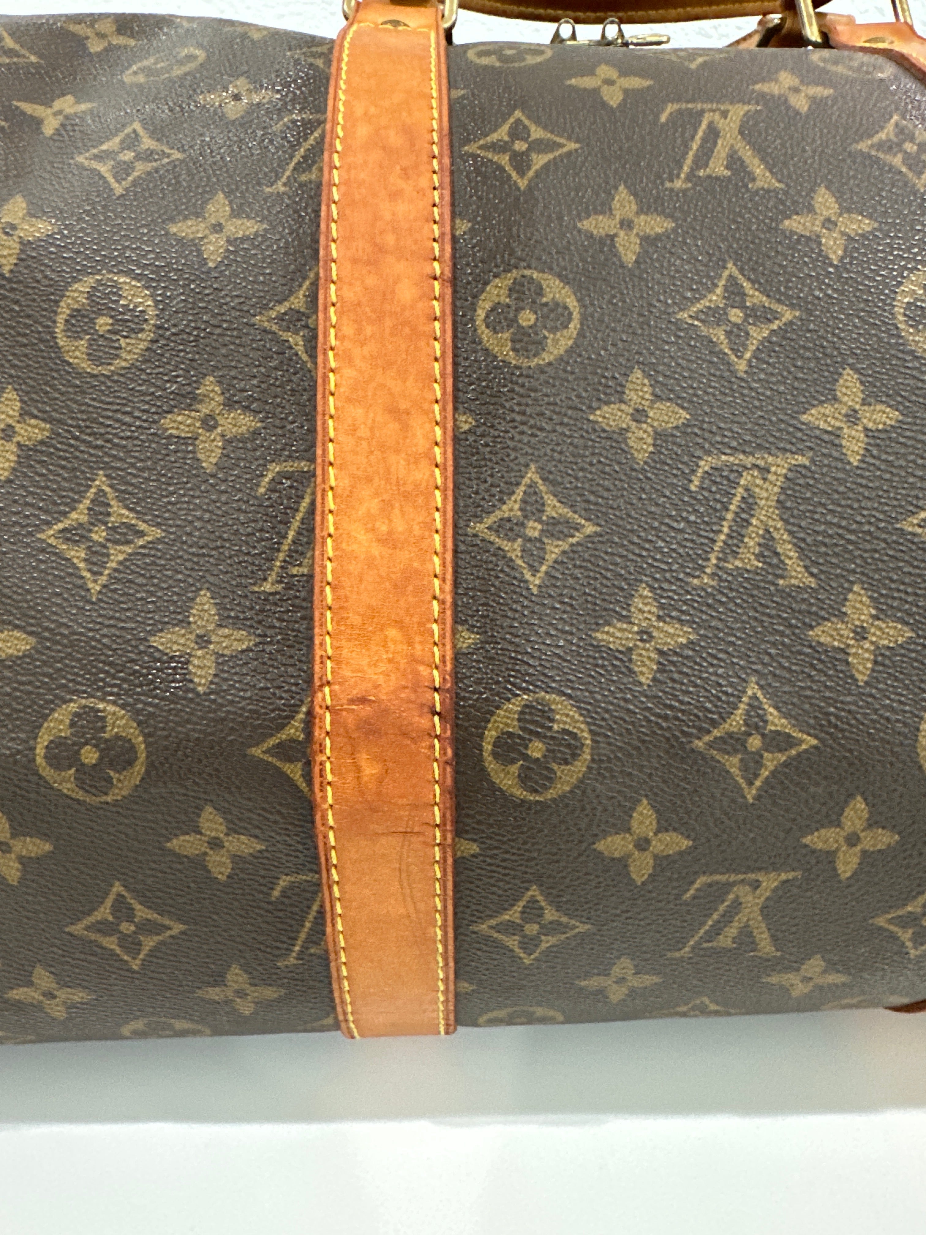 Vintage Louis Vuitton Keepall 55