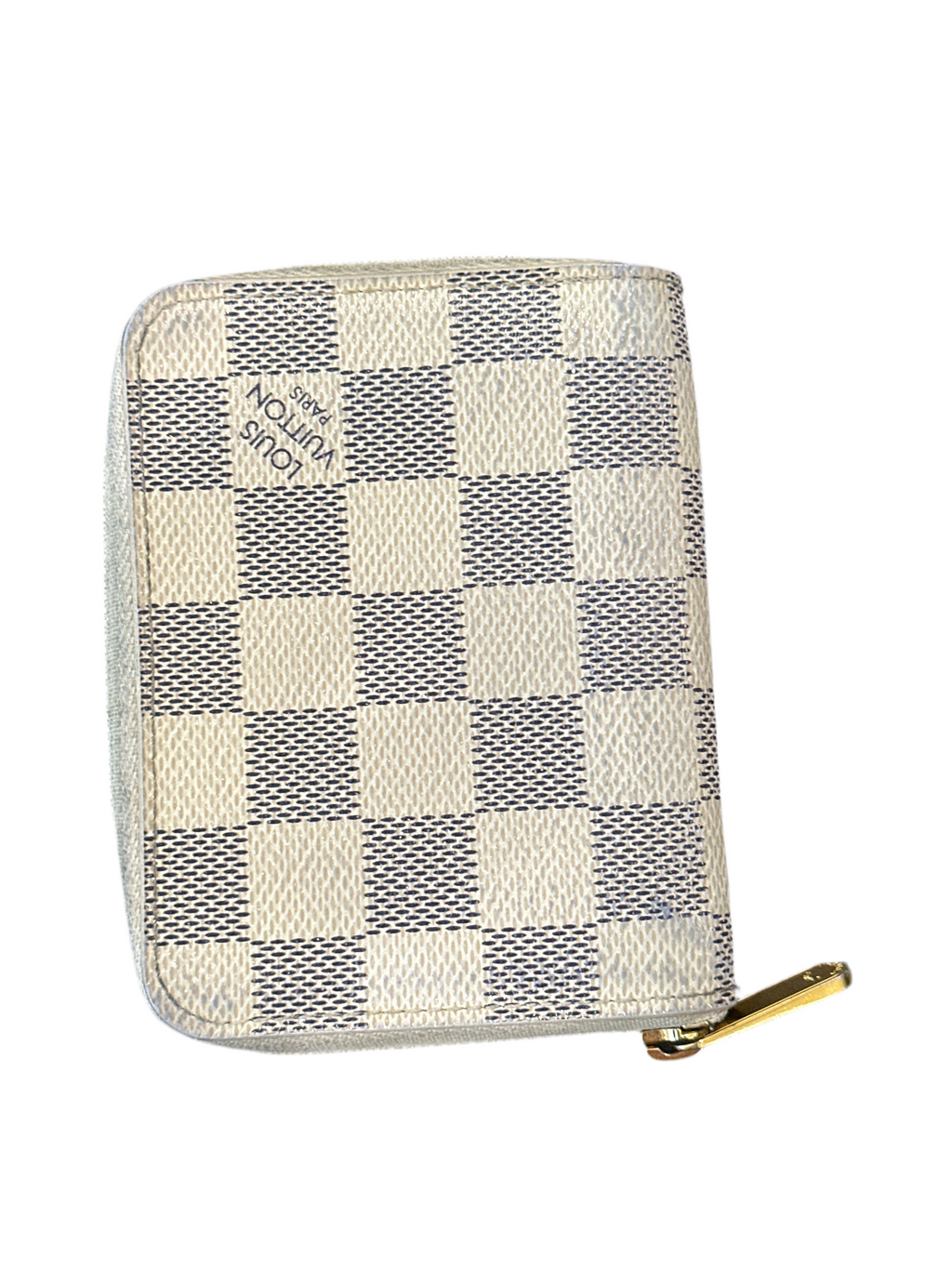 Louis Vuitton Damier Zippy Coin Purse - 2017