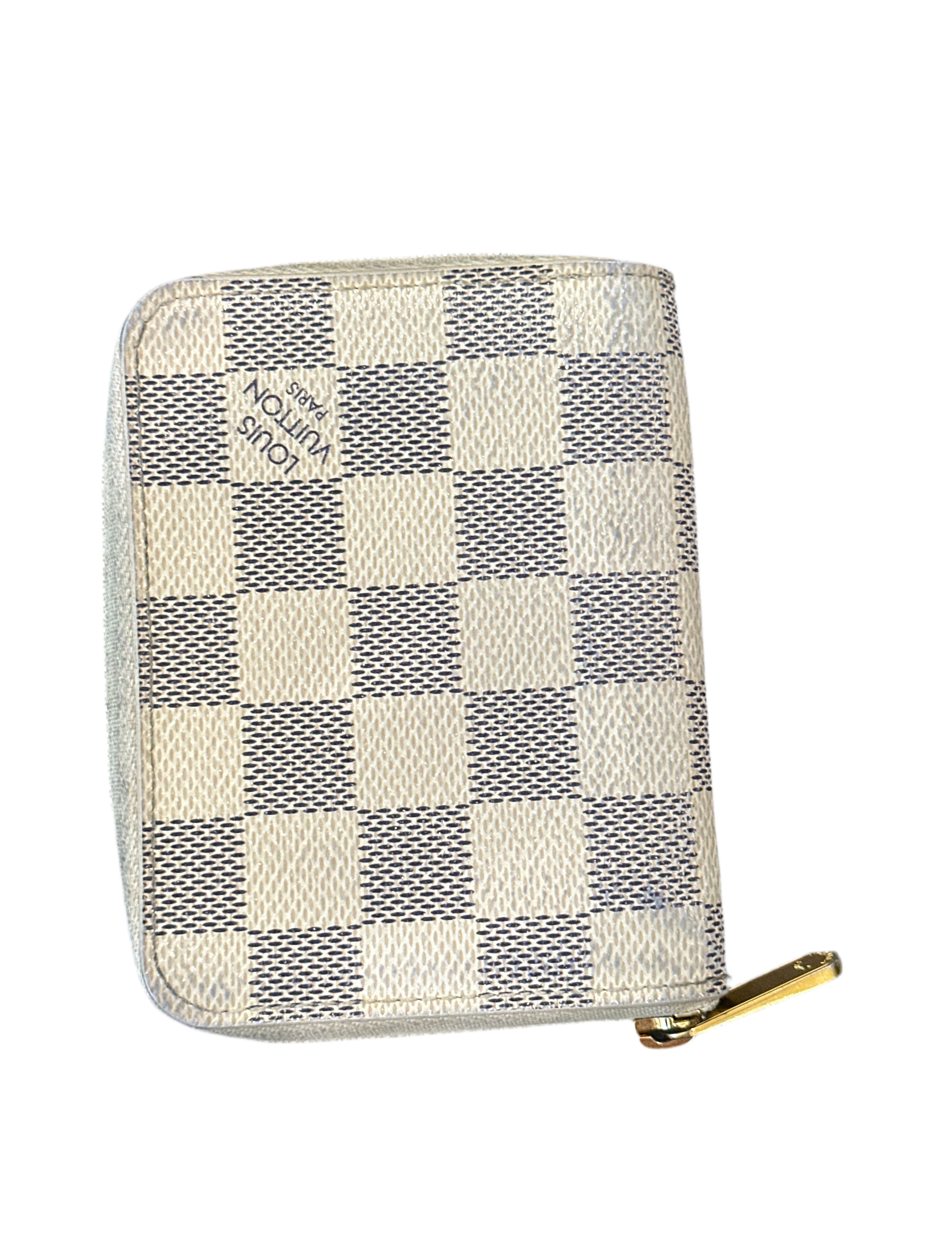 Louis Vuitton Damier Zippy Coin Purse - 2017