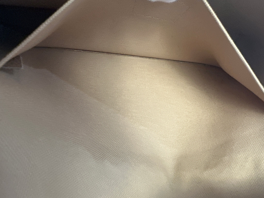 Louis Vuitton Pochette Félicie Monogram Empreinte Leather- Turtle Dove