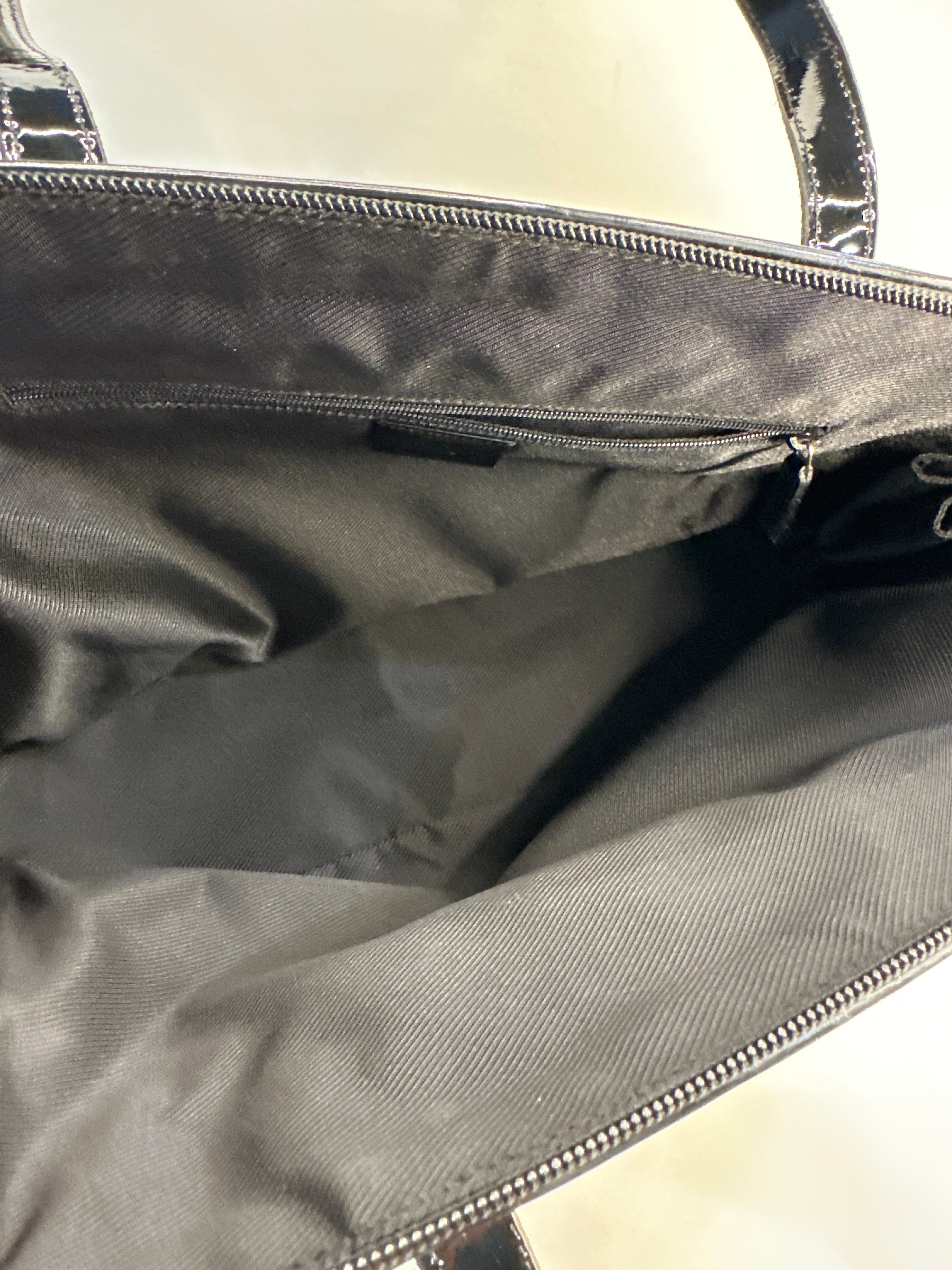 GUCCI GG monogram canvas purse