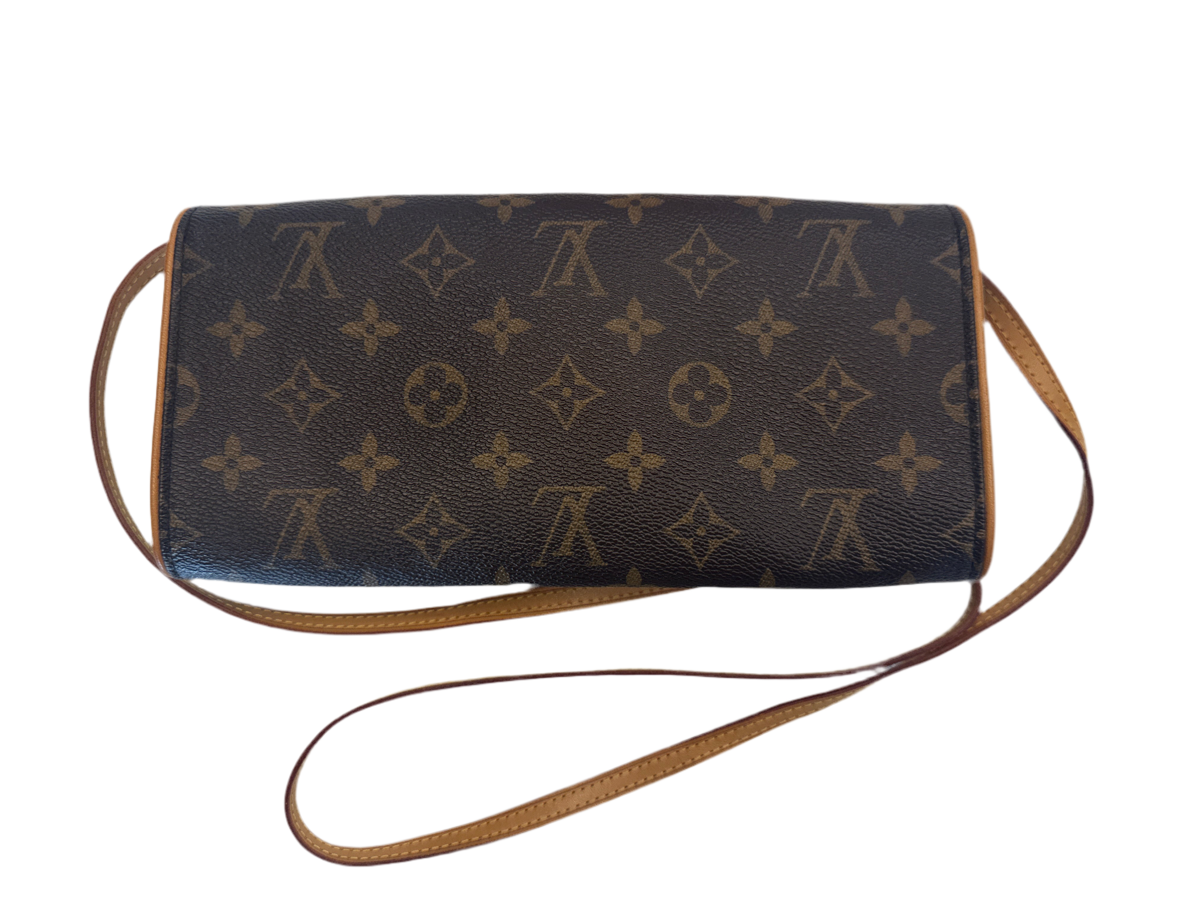 Vintage Louis Vuitton Monogram Pochette Twin 2000