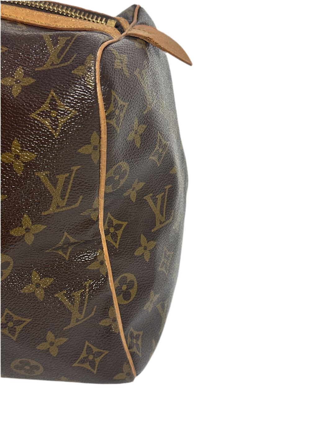 Vintage Louis Vuitton Monogram Sac Souple 35 Travel Bag