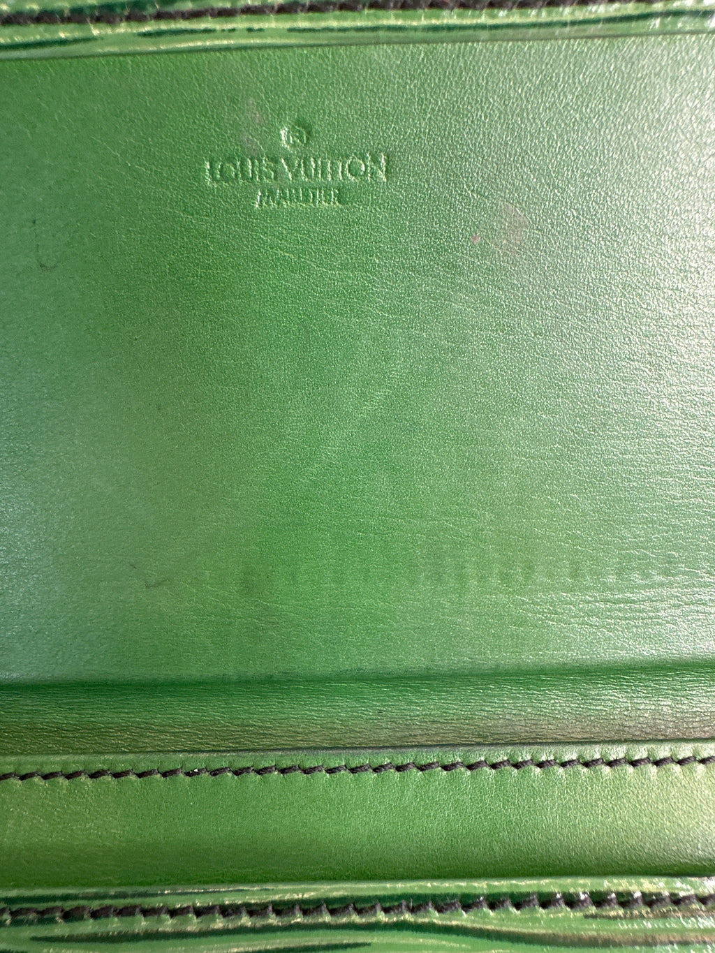 Vintage Louis Vuitton Epi Wallet