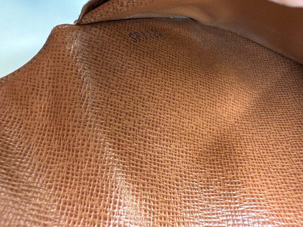 Louis Vuitton Portefeuille Sarah Monogram Etoile Long Wallet Brown