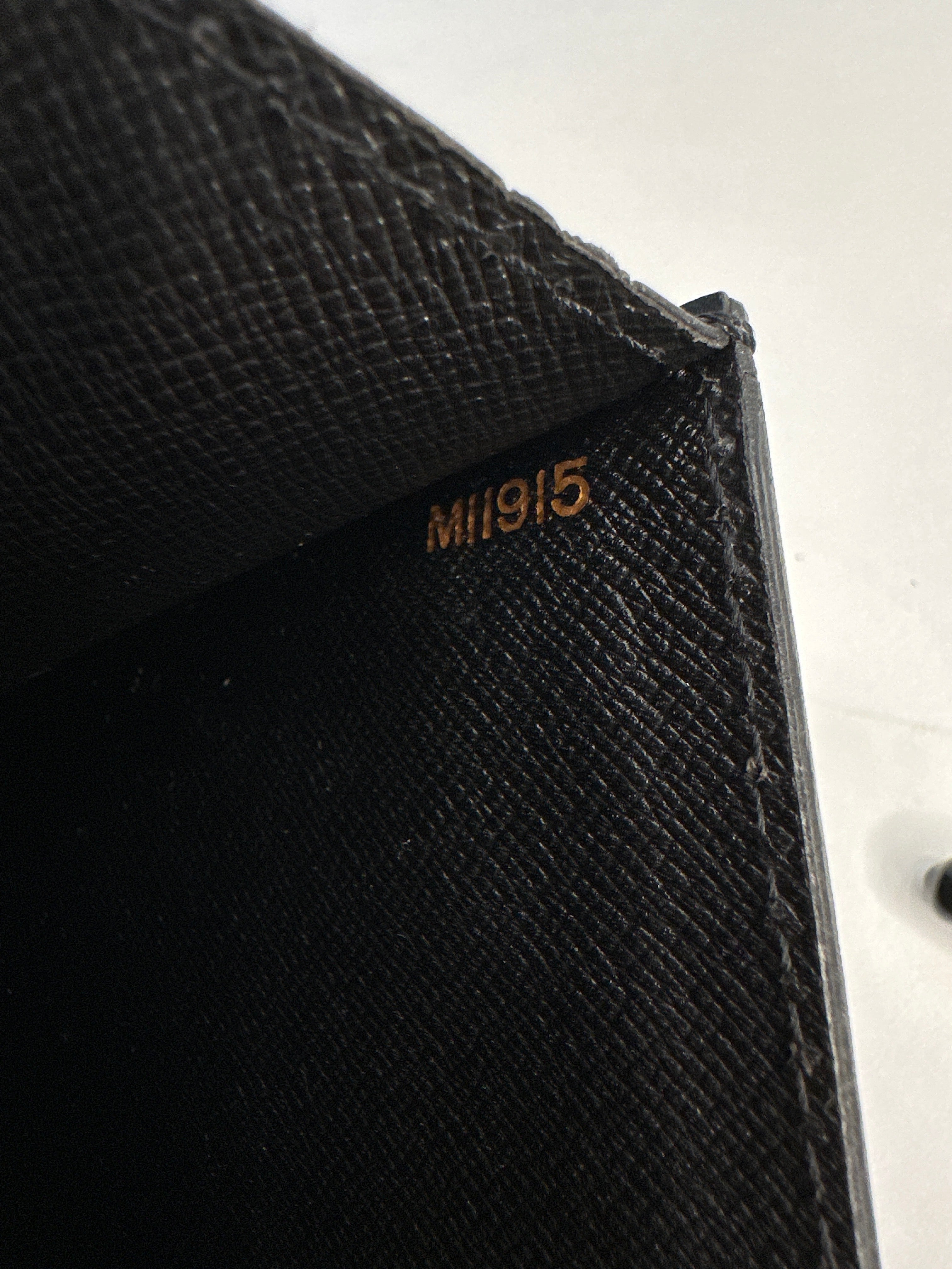 Louis Vuitton Epi Série Dragonne Clutch Bag – Black (Noir)