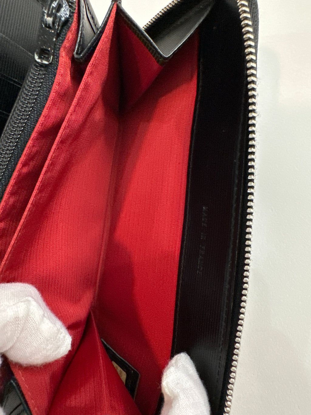 Vintage Chanel Wallet Travel Line Wallet