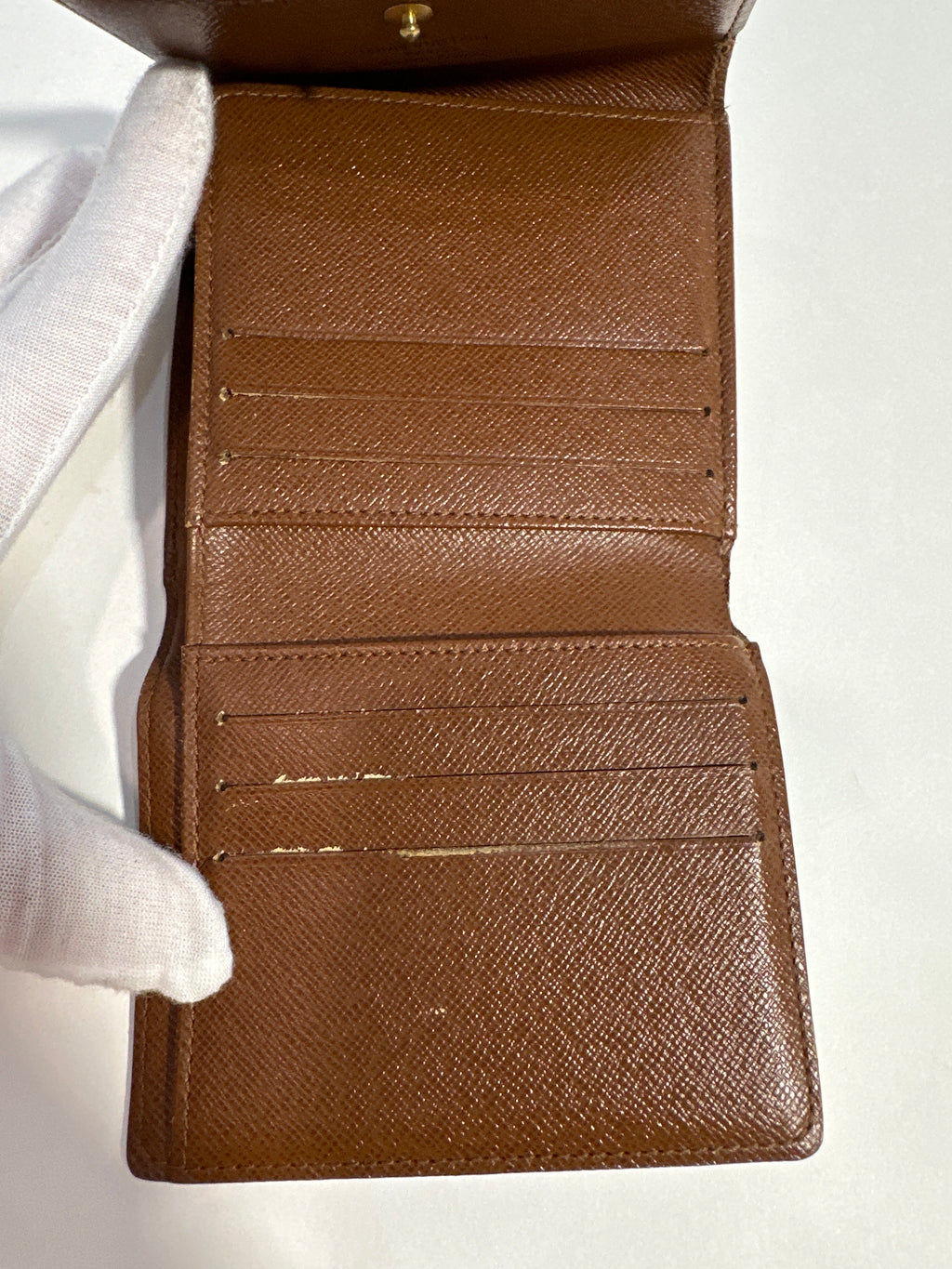 Vintage Louis Vuitton Monogram Wallet