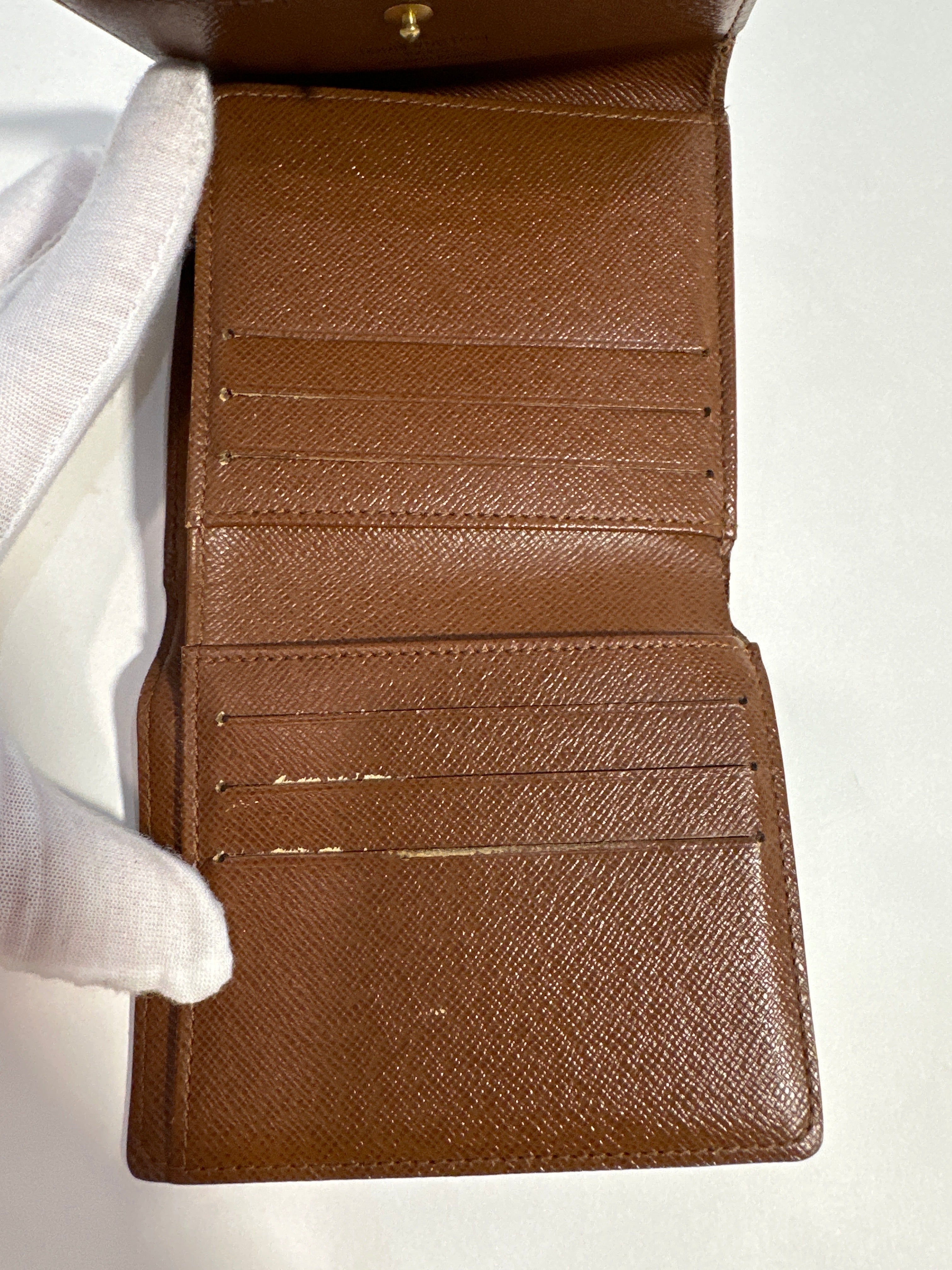 Vintage Louis Vuitton Monogram Wallet