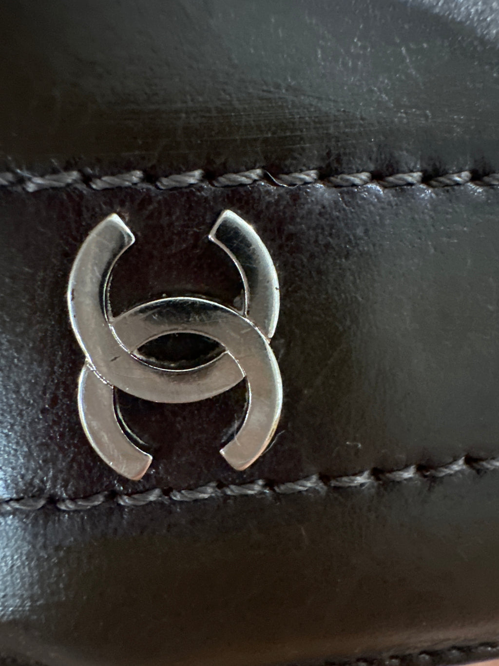 Chanel Mademoiselle Lamb Skin Quilted Wallet