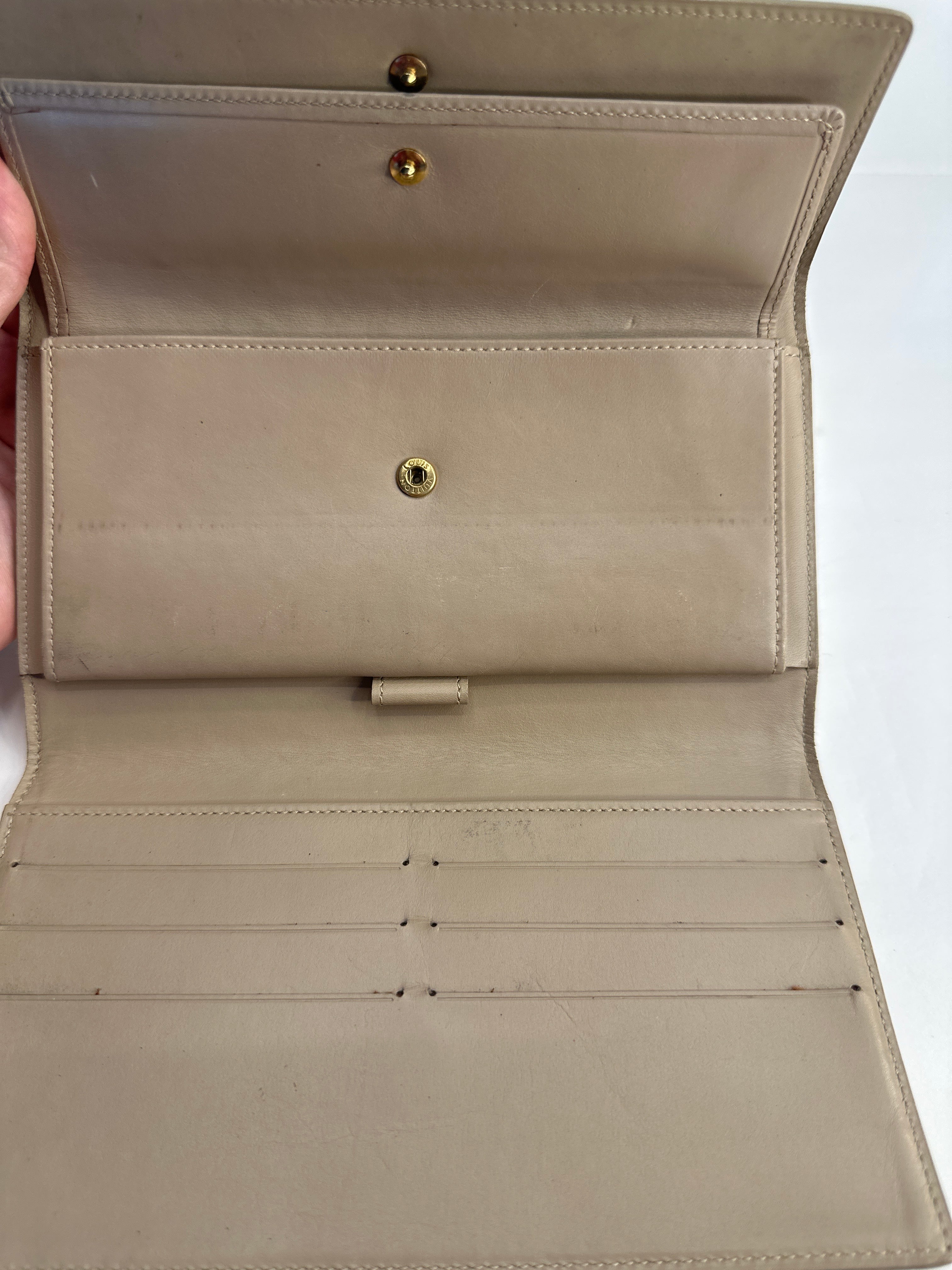 Louis Vuitton Wallet Monogram Vernis