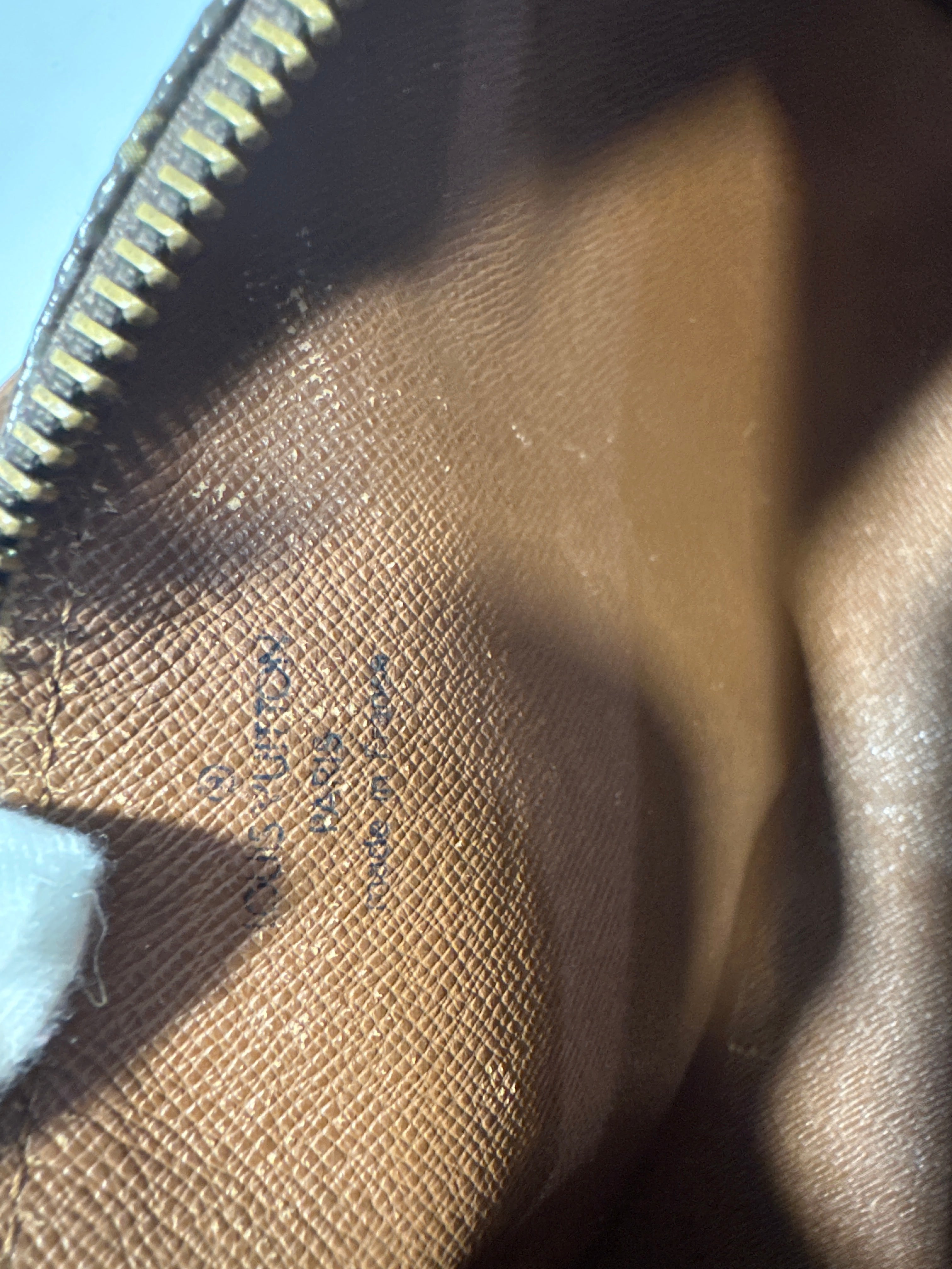 Vintage Louis Vuitton Papillon Set with COA & Dust Bag