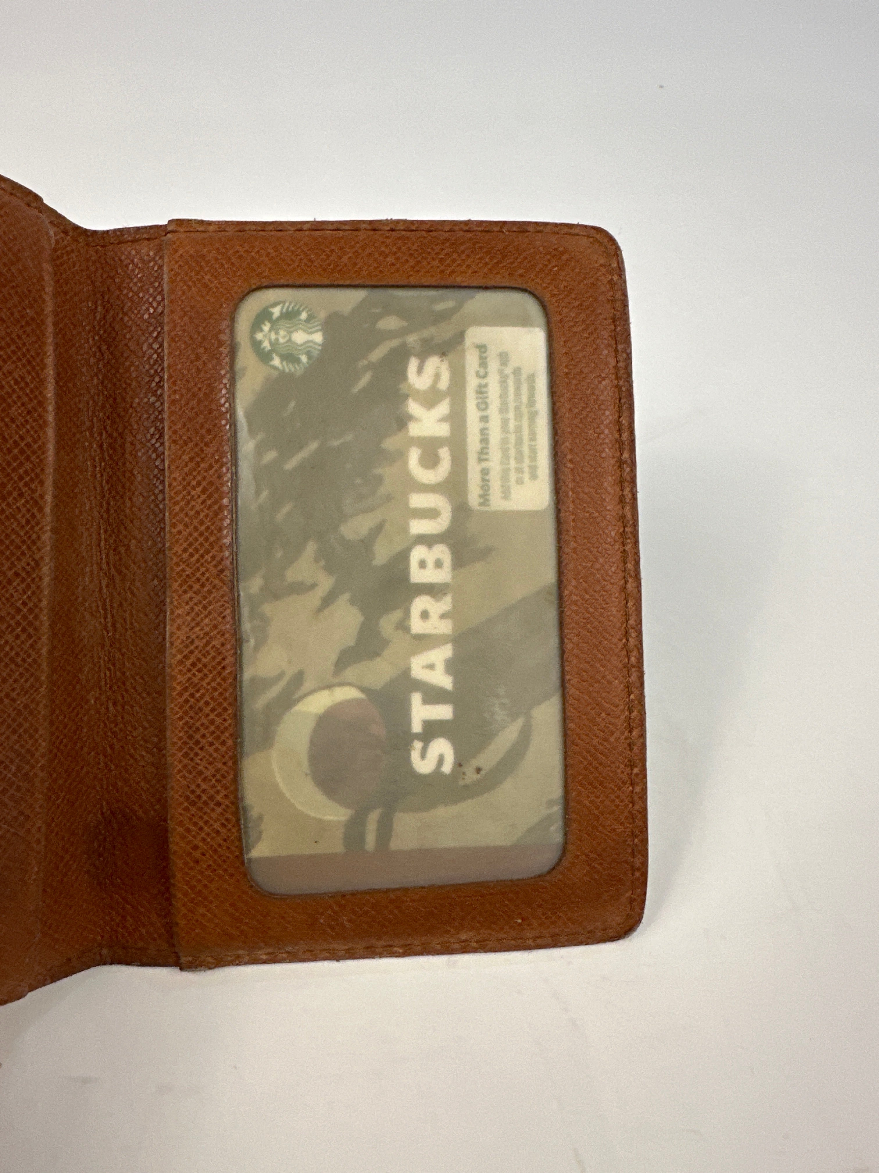 Vintage Louis Vuitton Monogram ID /Pocket Organizer Business Card Credit Card wallet 1994