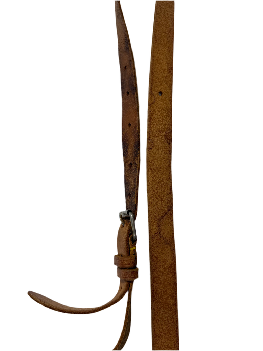 Vintage LOUIS VUITTON Cartouchiere MM Shoulder Bag Monogram Leather Brown- project bag