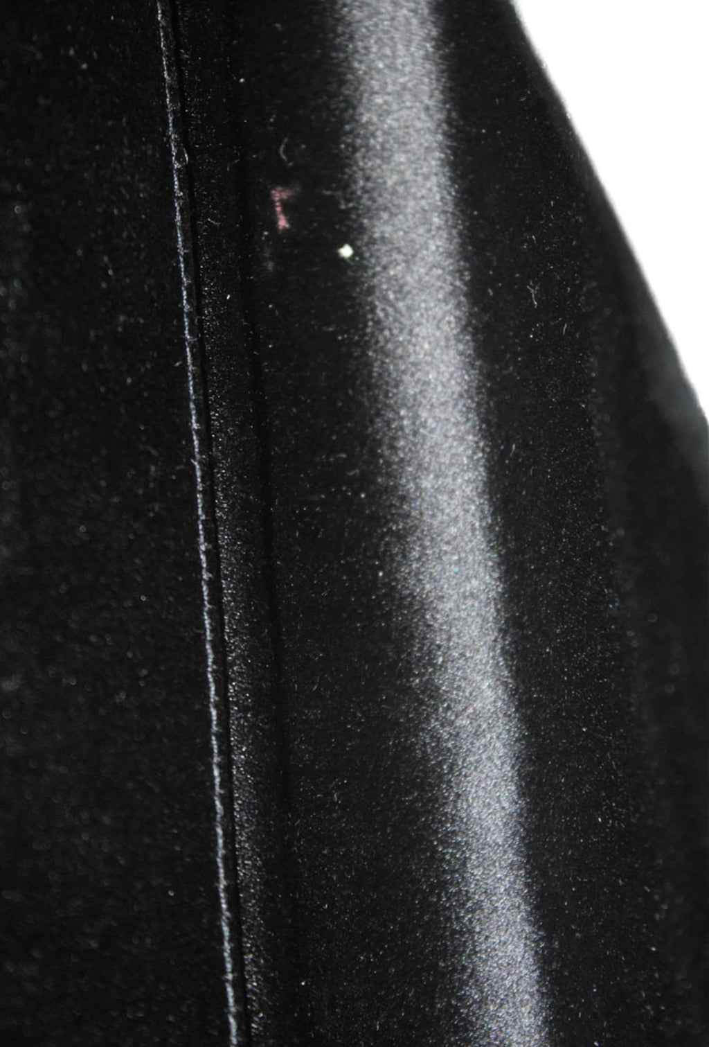 Saint Laurent Womens Monogram Leather Belle De Jour Clutch Handbag Black