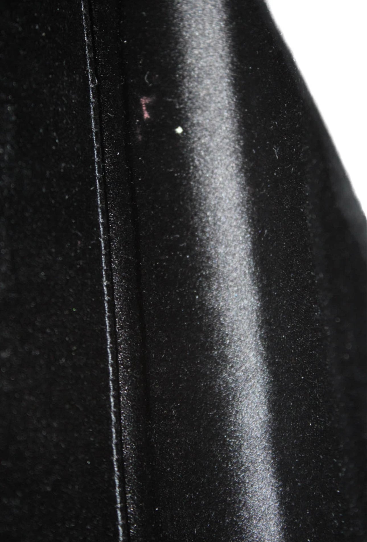 Saint Laurent Womens Monogram Leather Belle De Jour Clutch Handbag Black