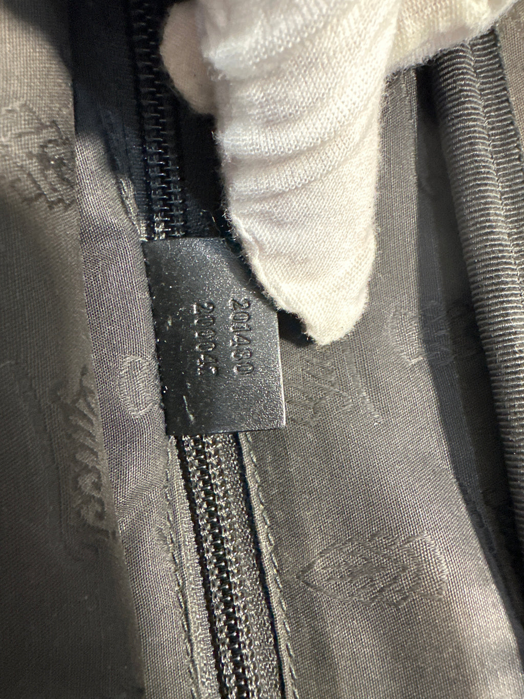 Gucci Embossed GG Briefcase Black PVC business Laptop bag