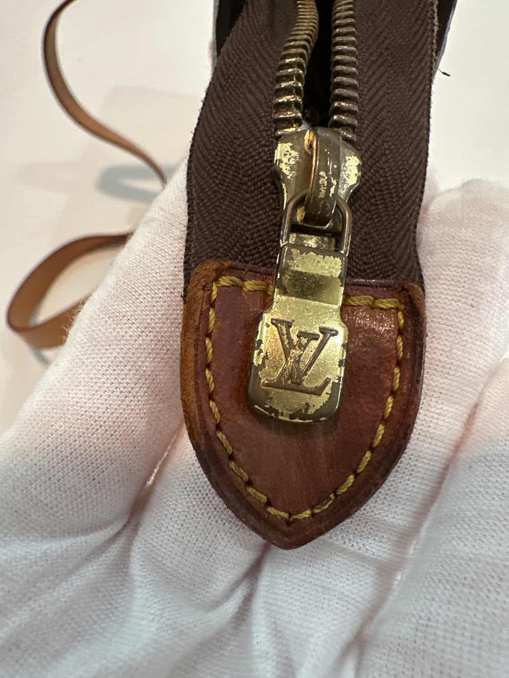 Vintage  LOUIS VUITTON Babylone Monogram Shoulder Tote 2004