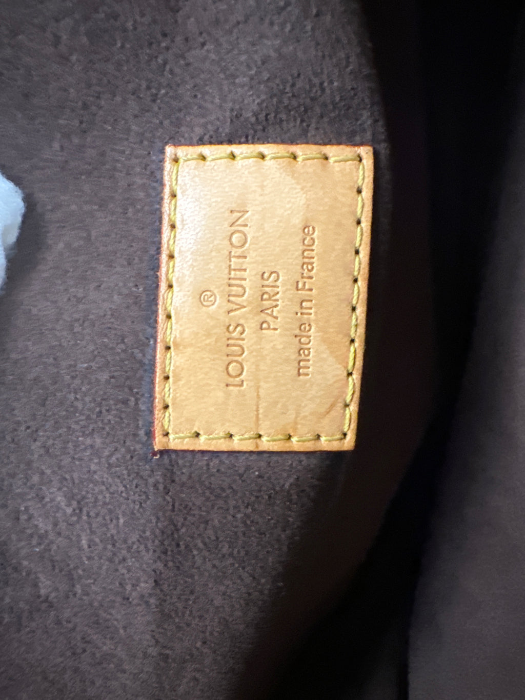 Louis Vuitton Monogram Canvas Pochette Metis Tote Bag and Crossbody Bag