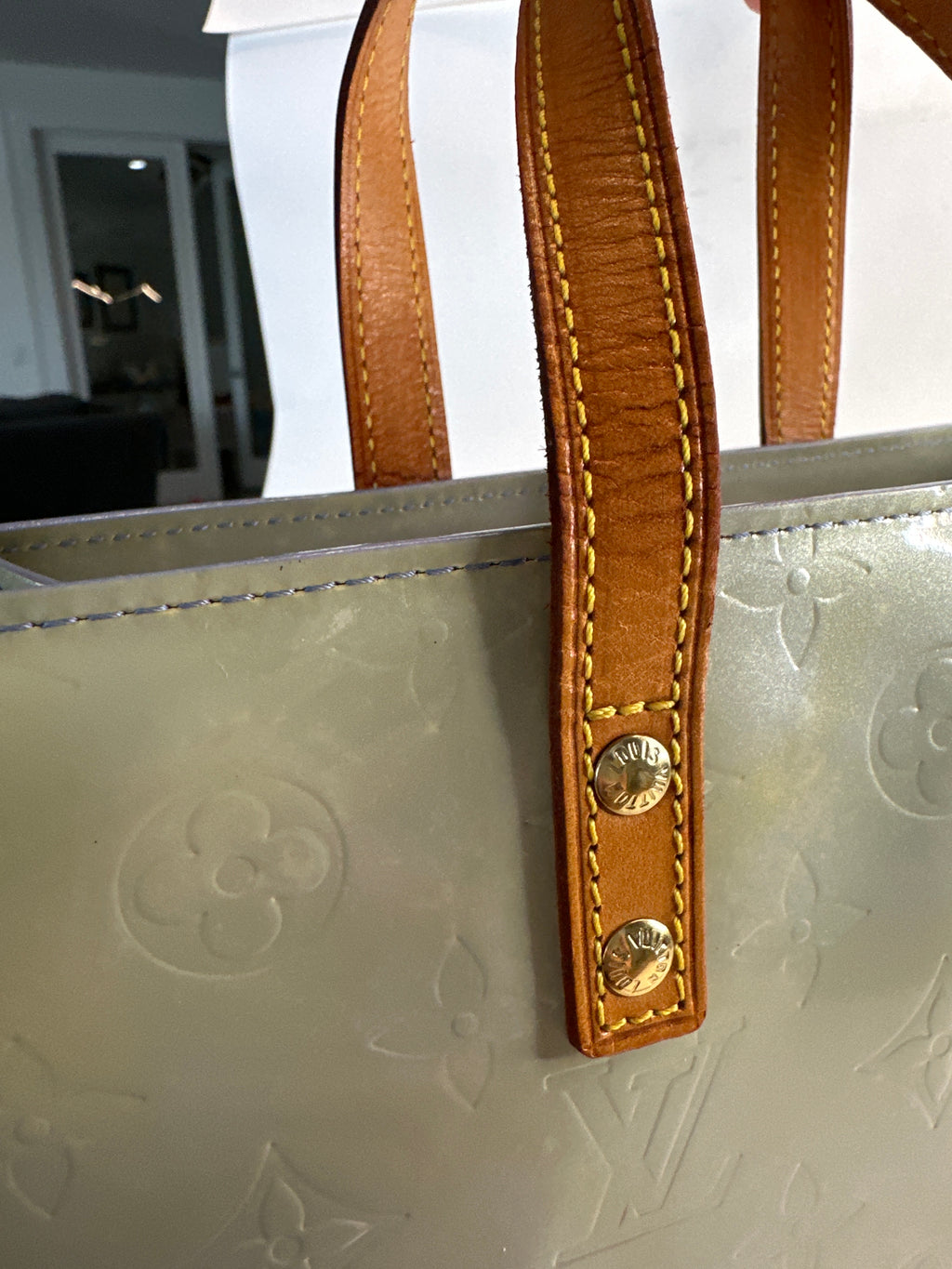 Vintage Louis Vuitton Reade Vernis with COA