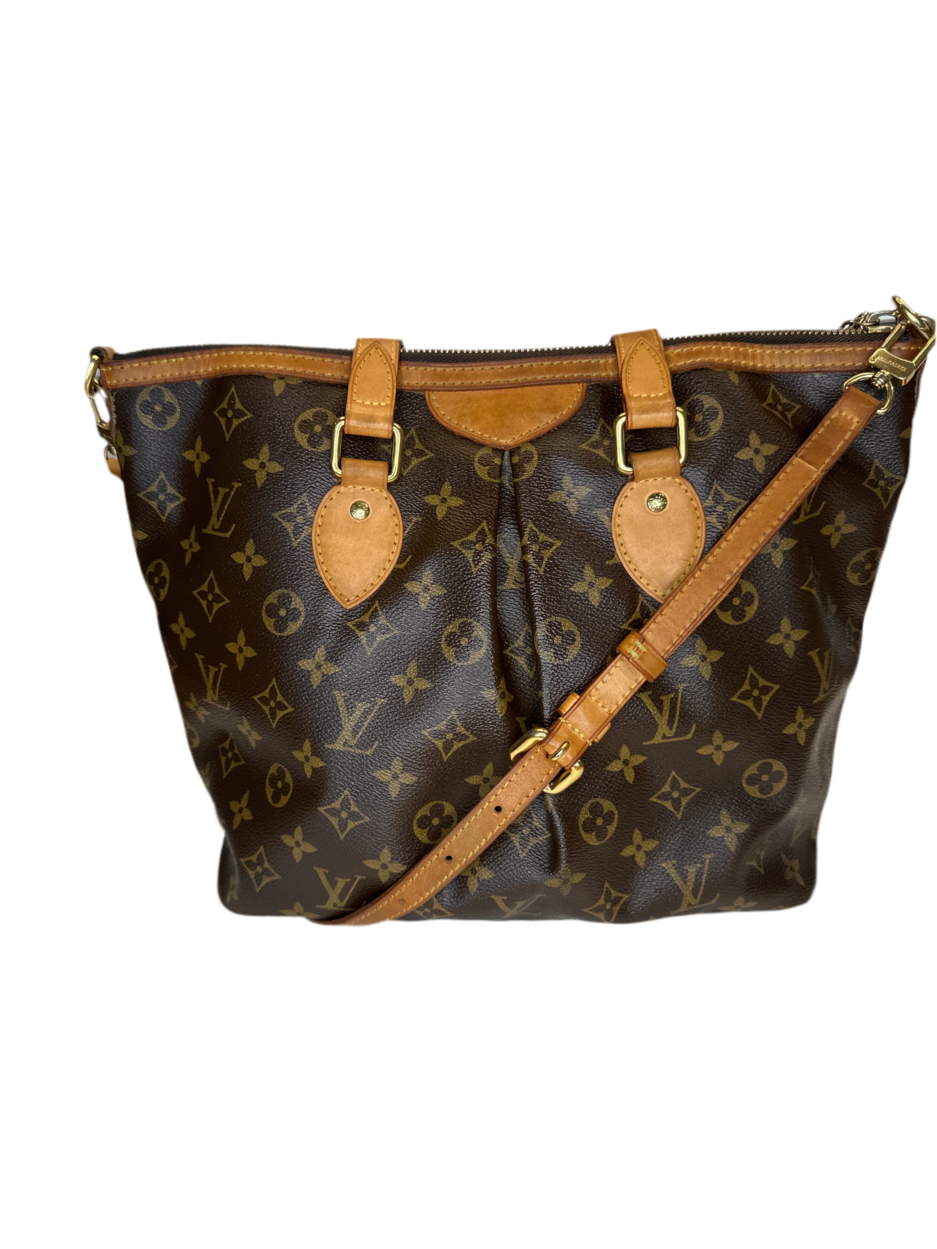 Vintage Louis Vuitton Monogram Canvas Palermo PM Tote