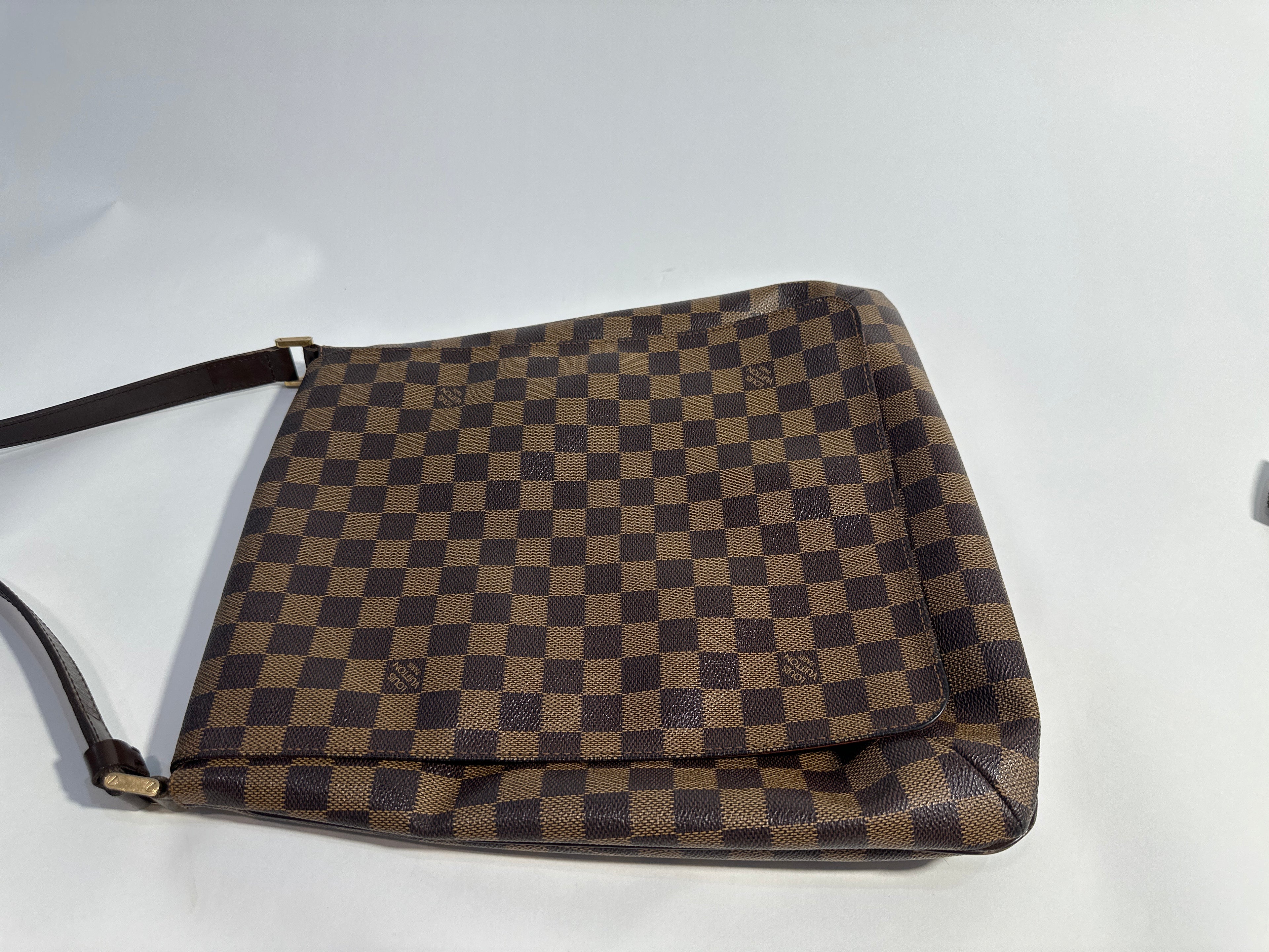 Louis Vuitton Damier Ebene Musette Salsa Bag