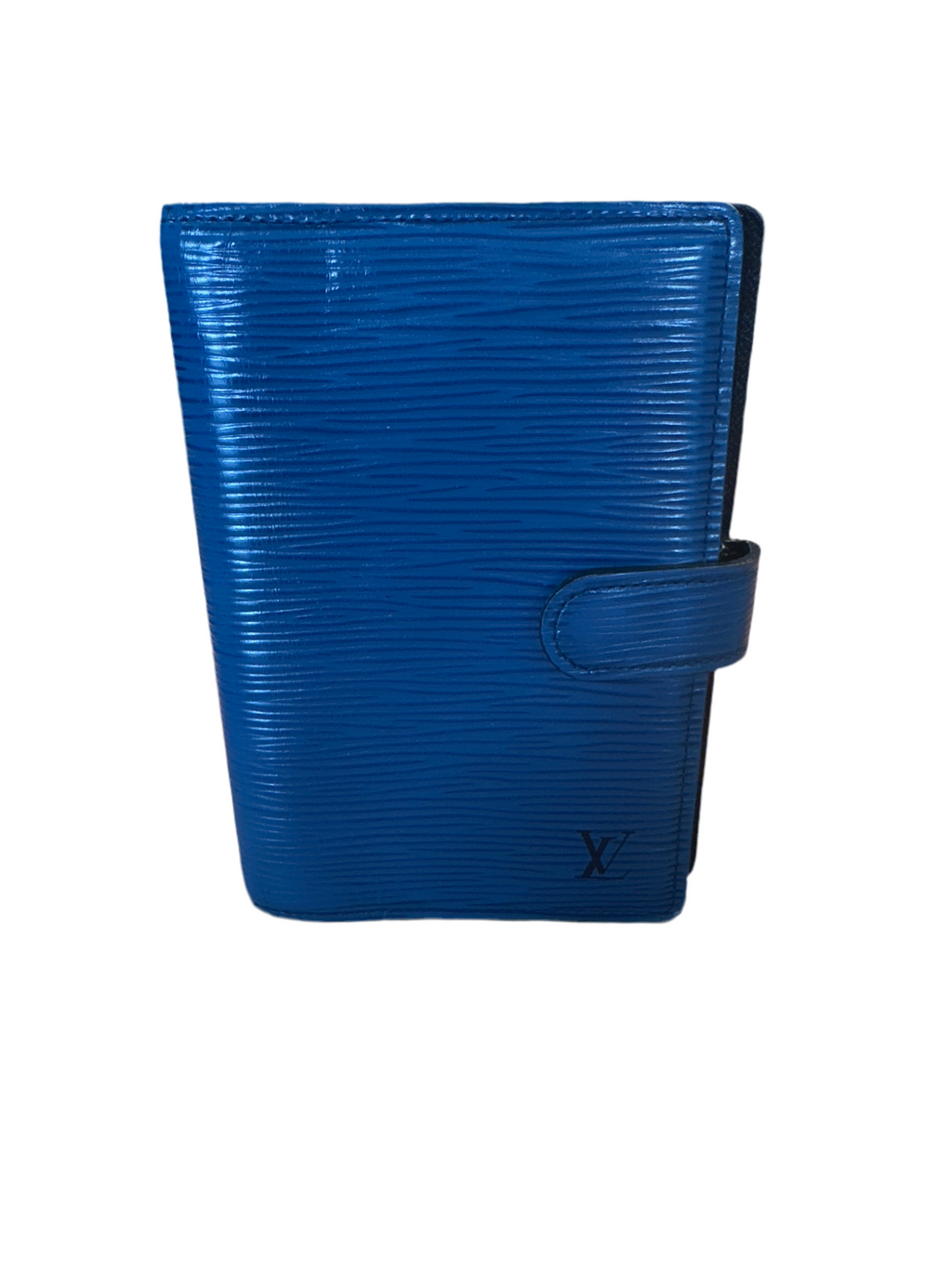 Vintage Louis Vuitton
Epi Small Ring Agenda Cover in Blue
