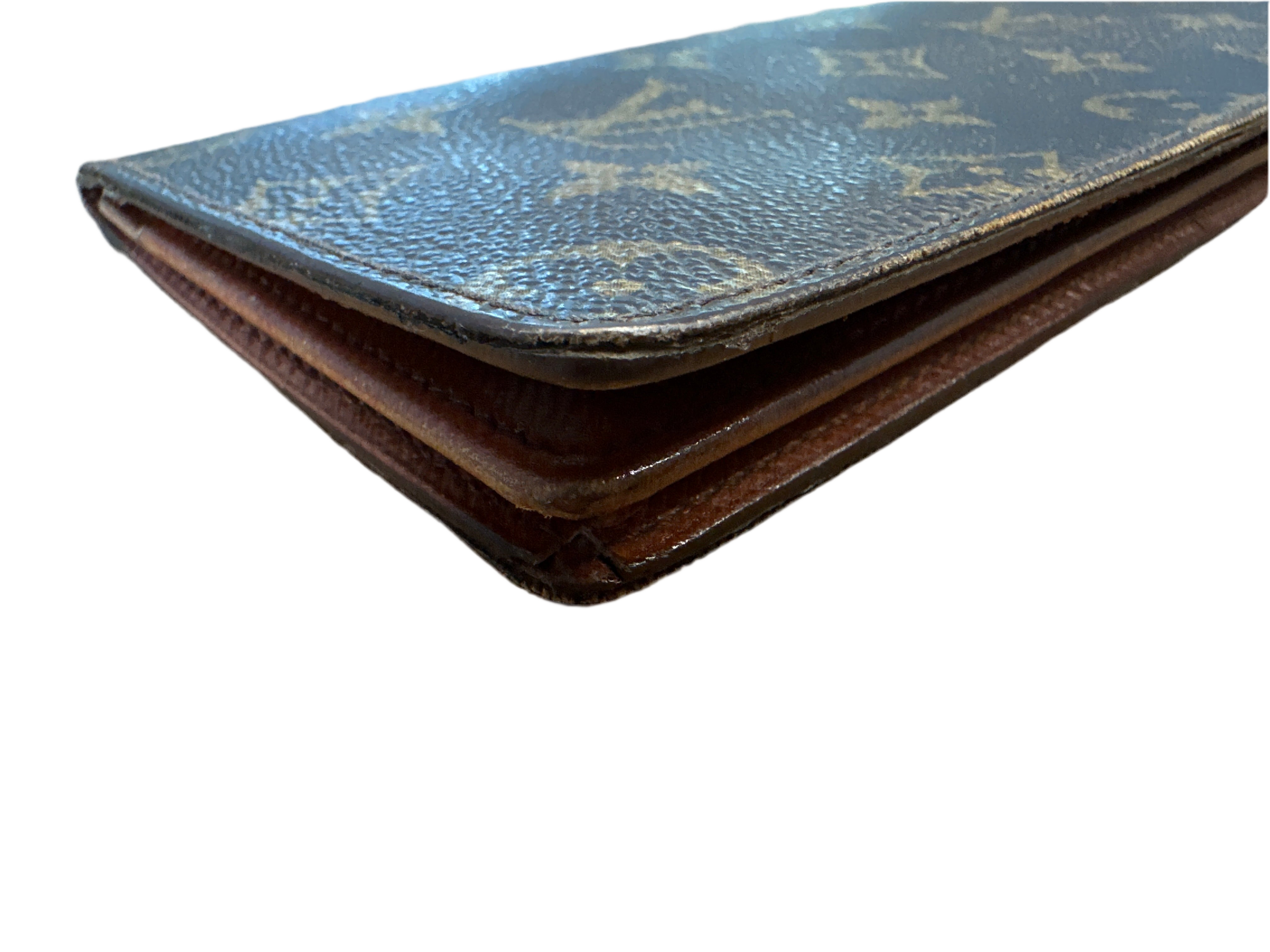 Vintage Louis Vuitton Wallet- Fits Passport