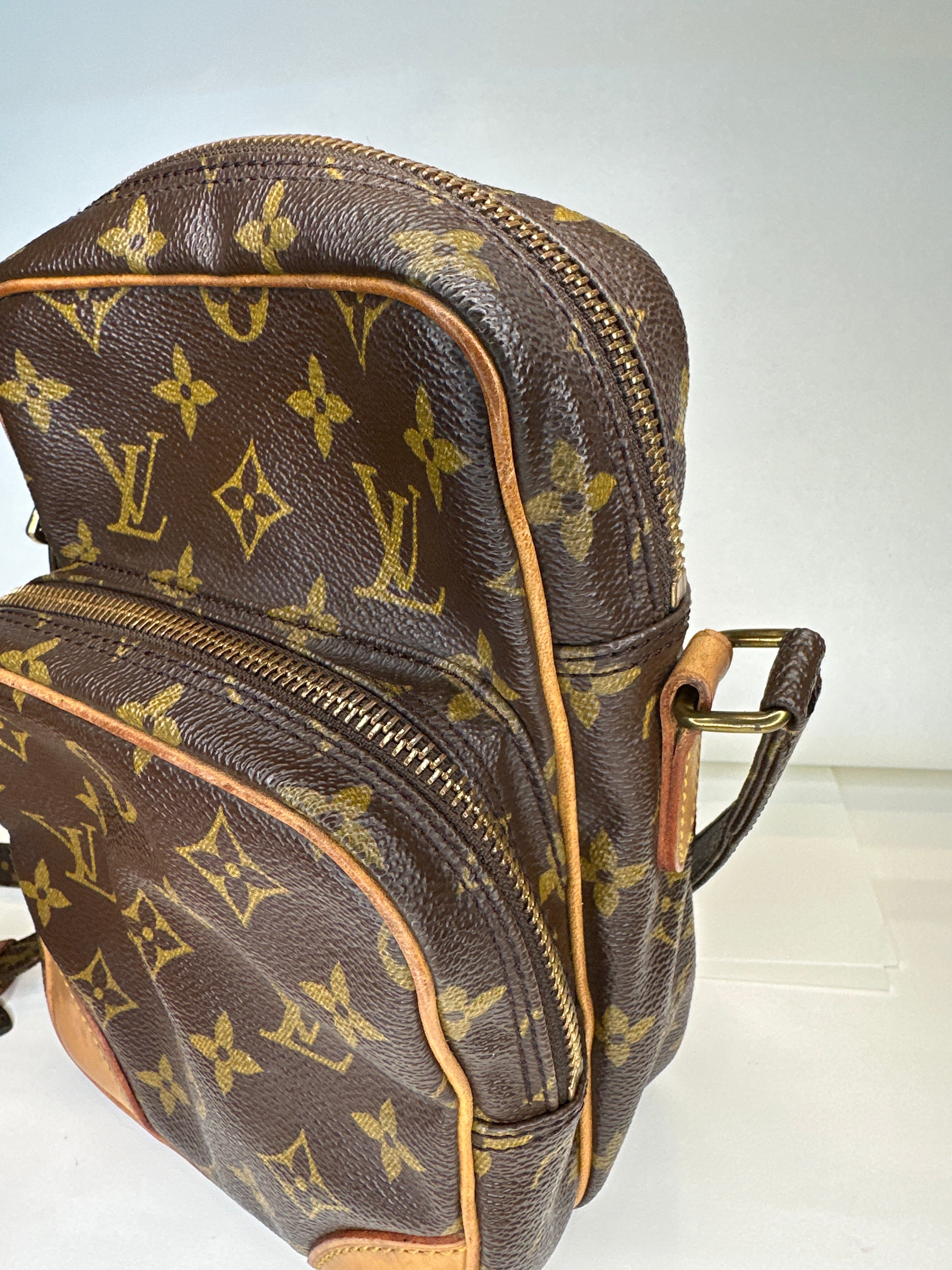 Vintage Louis Vuitton Amazon Bag with COA