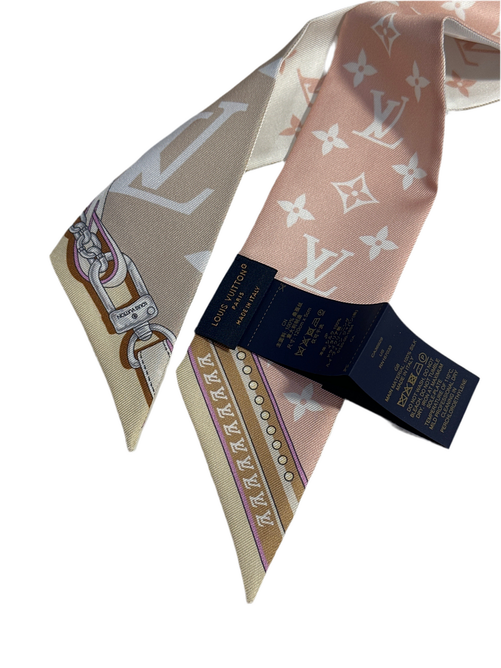 Louis Vuitton Ultimate Monogram BB Bandeau In Rose Clair