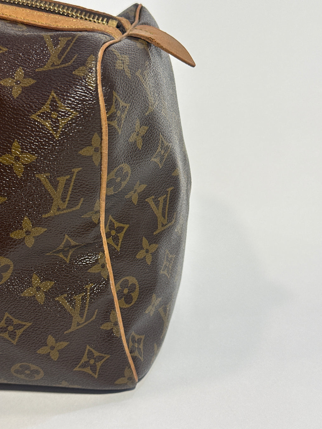 Vintage Louis Vuitton Monogram Sac Souple 35 Travel Bag