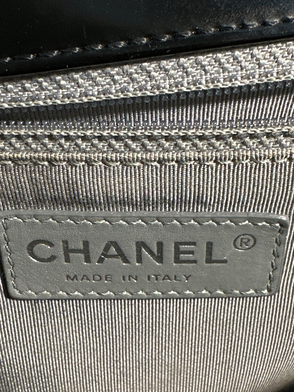 Chanel Reverso Boy Flap Bag Glazed Calfskin Large