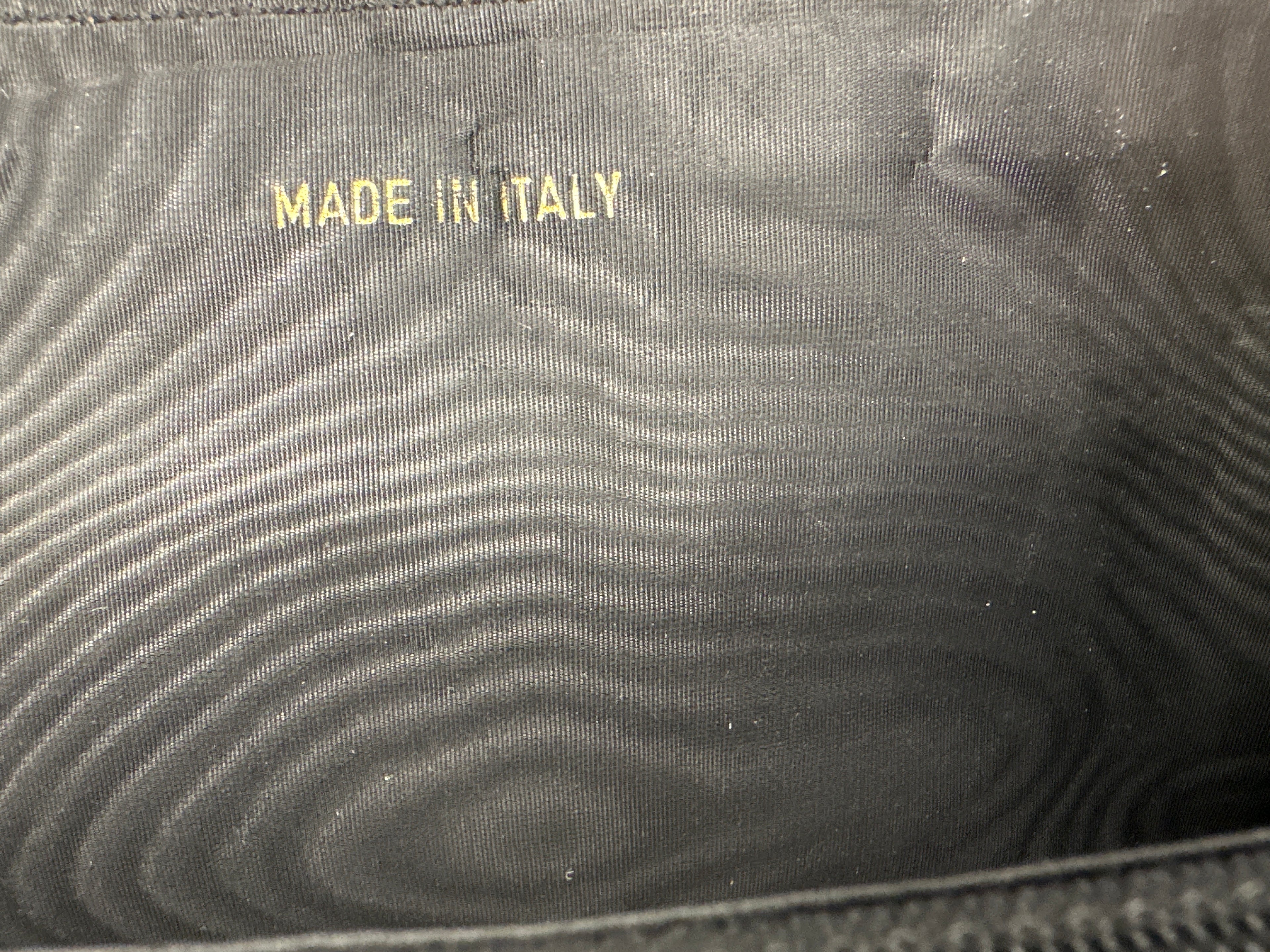 Vintage Chanel CC Wallet zip around