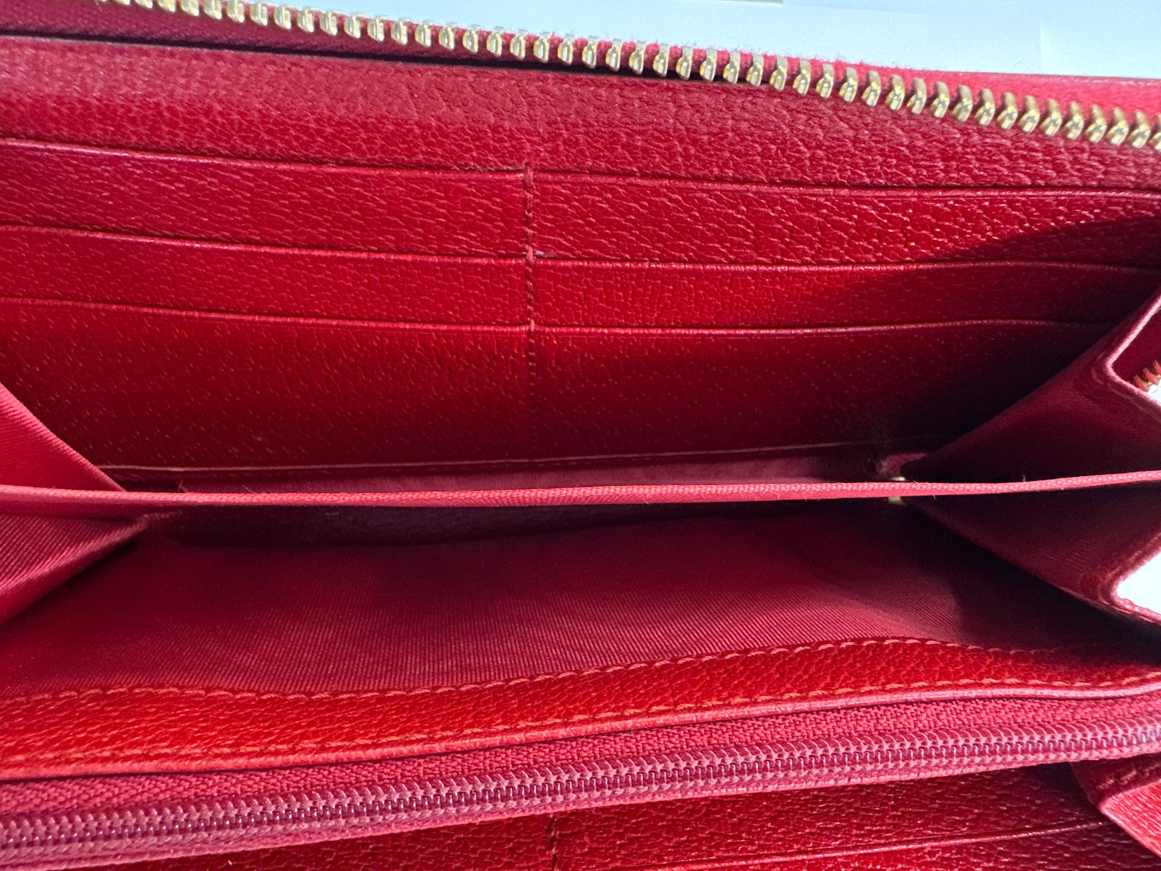 Gucci Baiadera Zip-Around Wallet