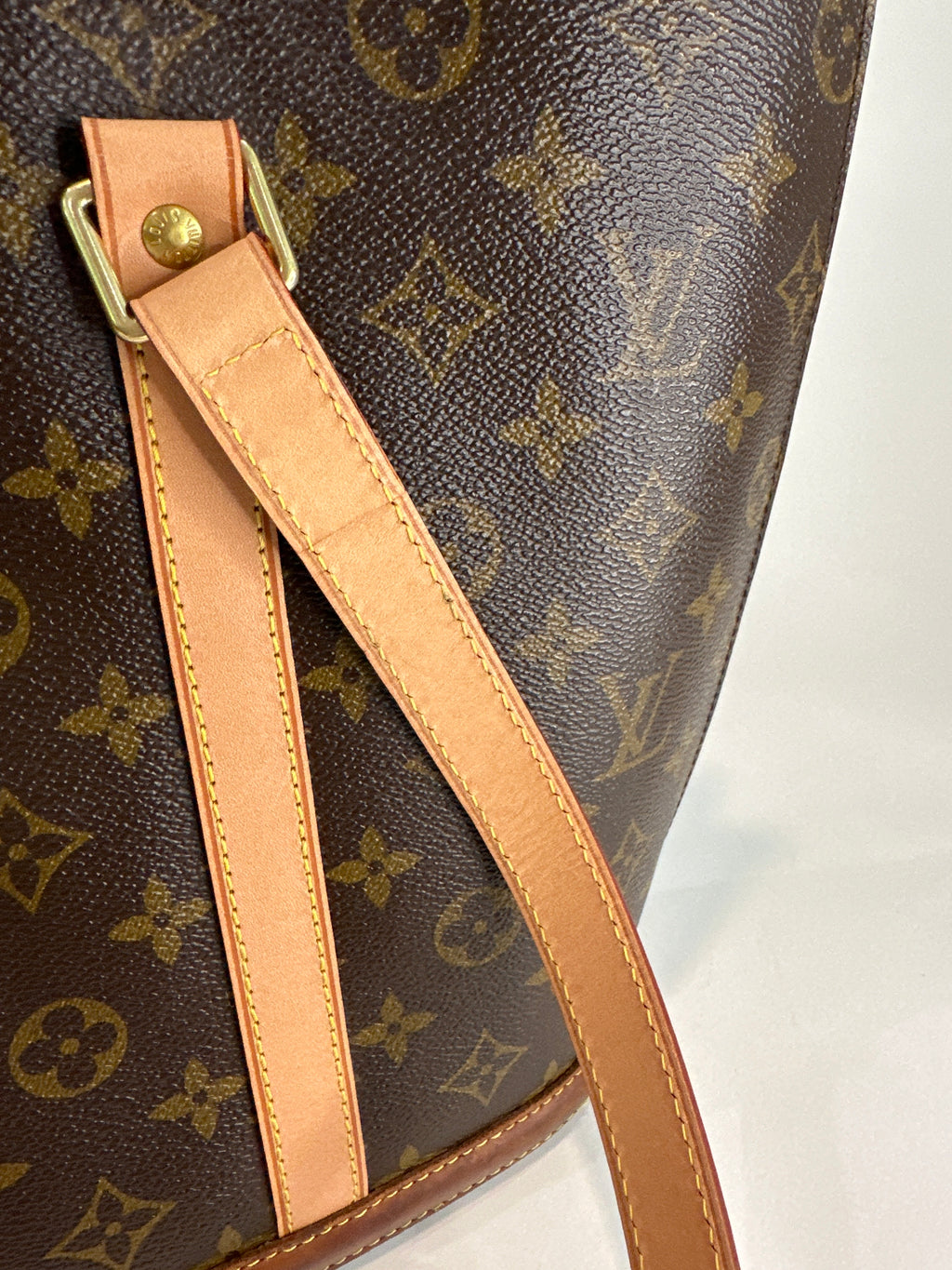 Vintage  LOUIS VUITTON Babylone Monogram Shoulder Tote 2004