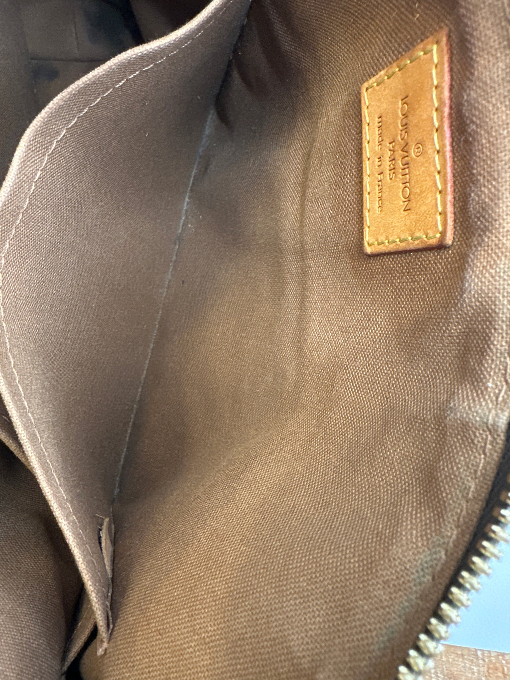 Vintage Louis Vuitton Monogram Canvas Palermo PM Tote