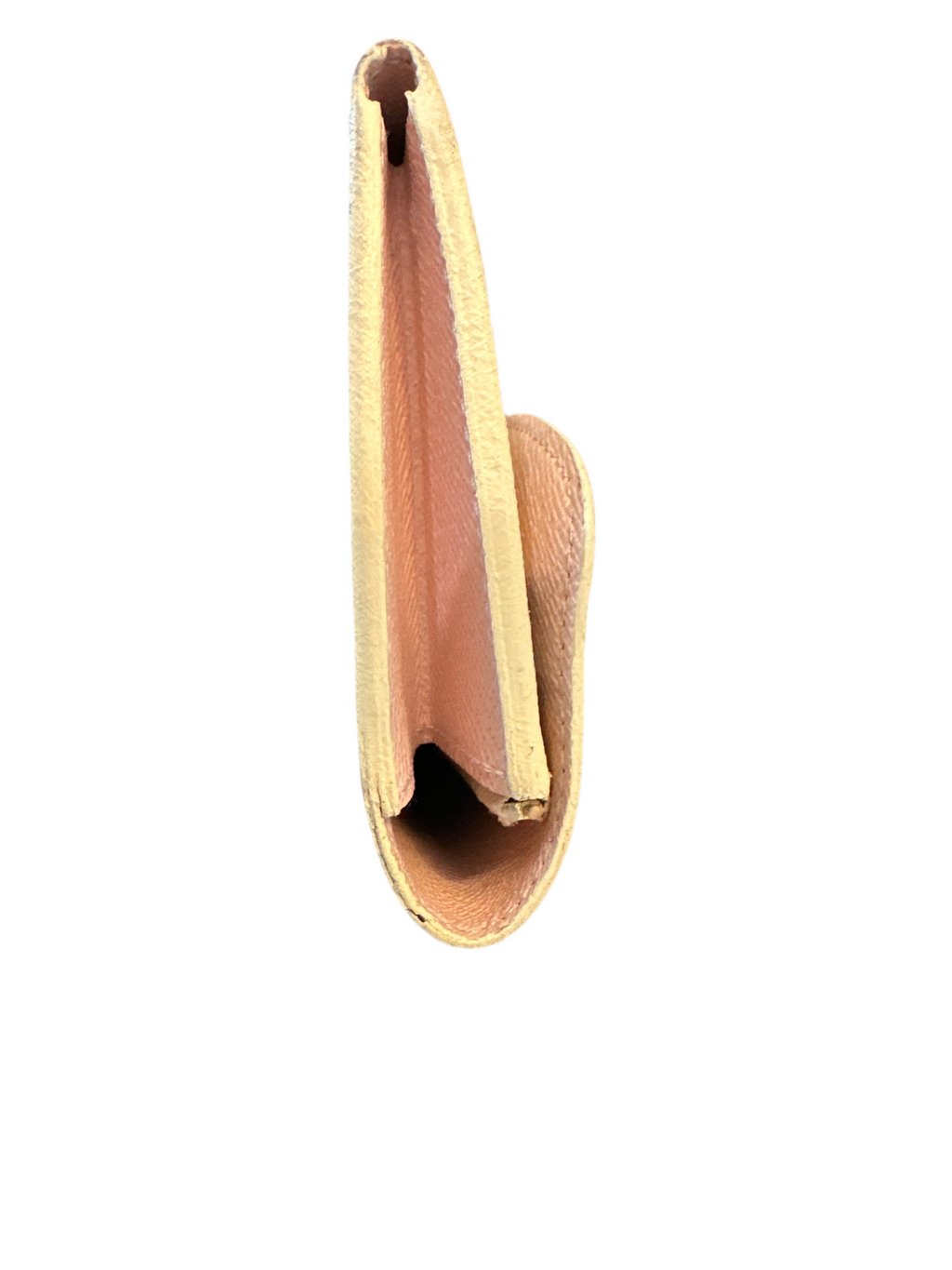 LOUIS VUITTON Emilie Damier Azur Wallet Rose Ballerine