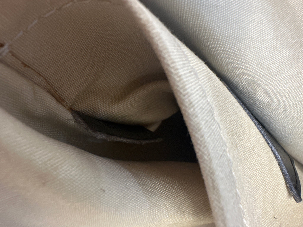 LOUIS VUITTON Monogram Mini Belanger Shoulder Bag Blue