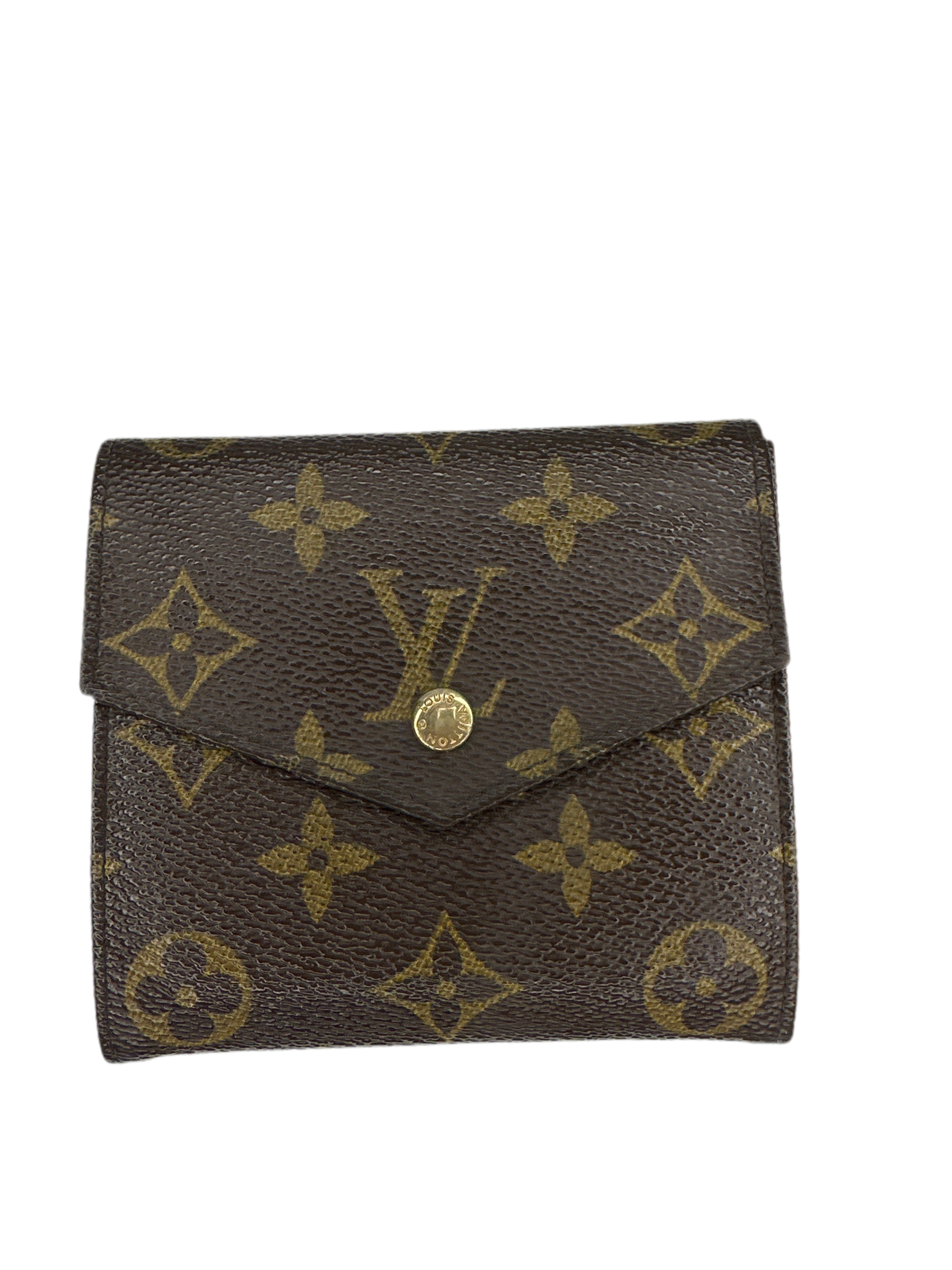 Vintage LOUIS VUITTON Porte Monnaie Billet Monogram