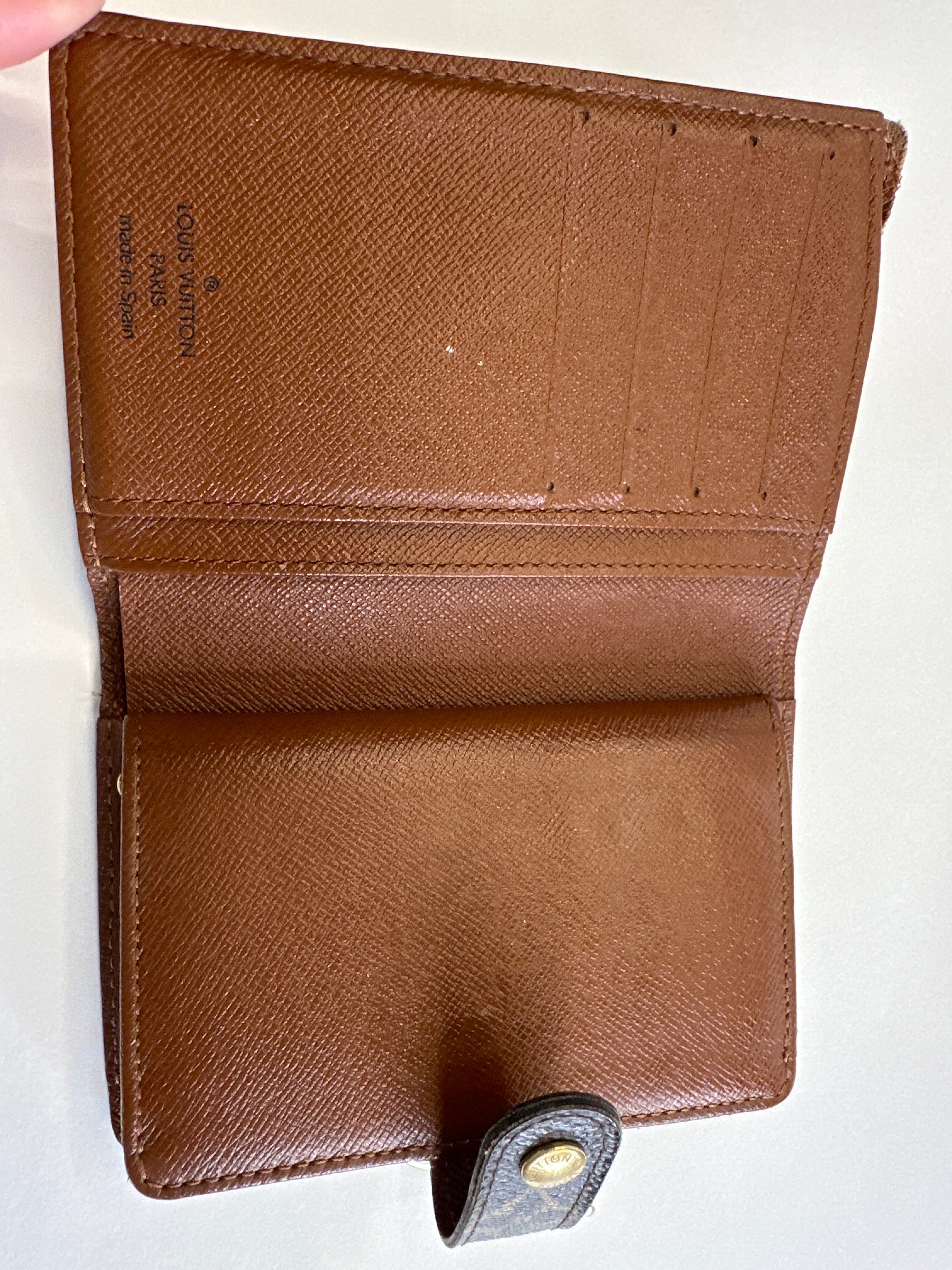 LOUIS VUITTON 
Monogram French Purse Wallet