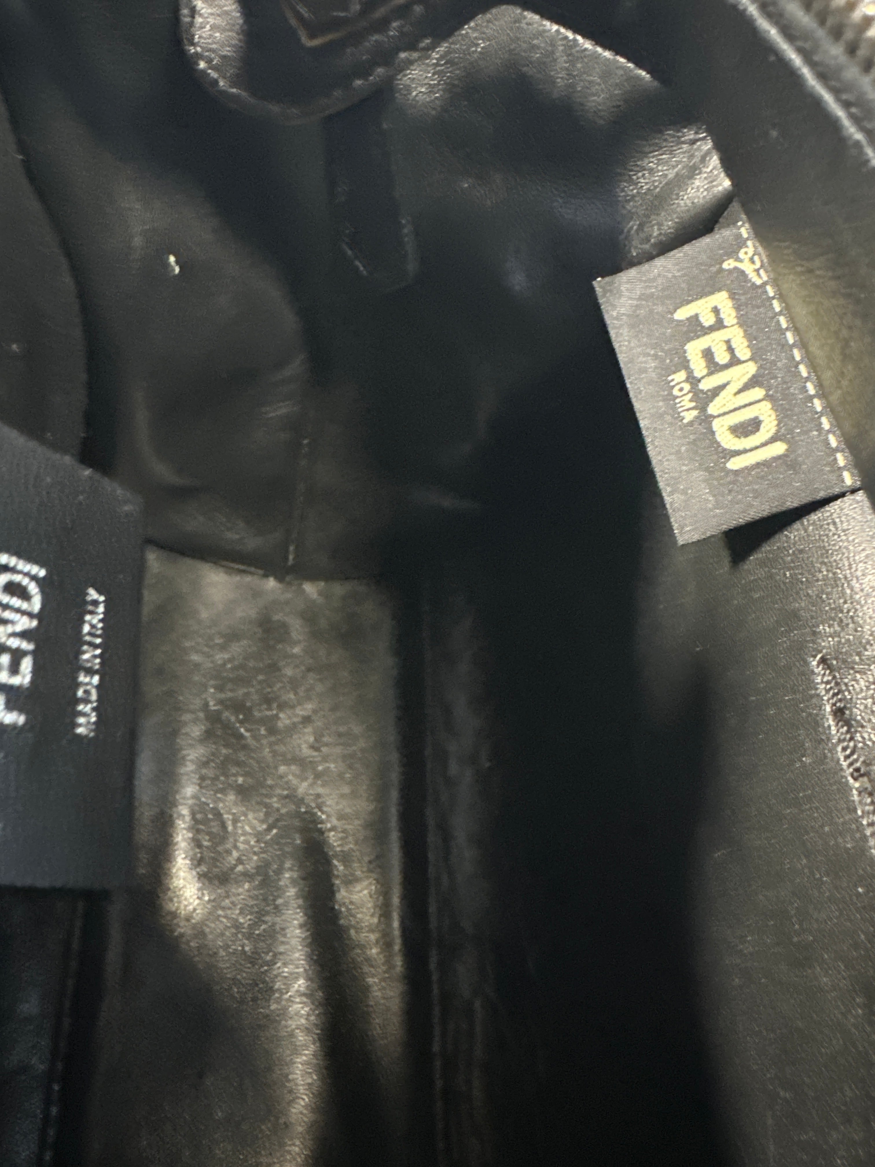 Fendi 3Jours Bag Leather Mini