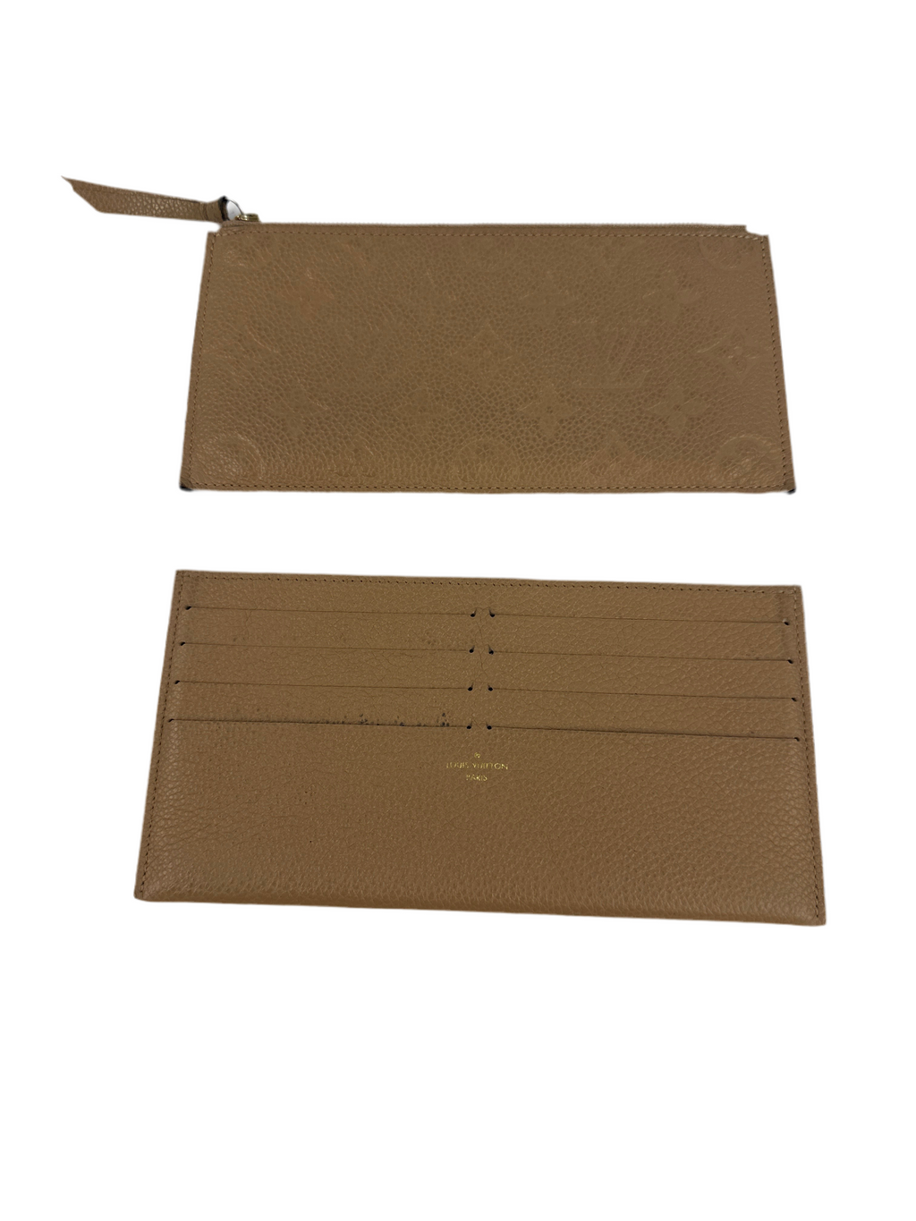 Louis Vuitton Pochette Félicie Monogram Empreinte Leather- Turtle Dove