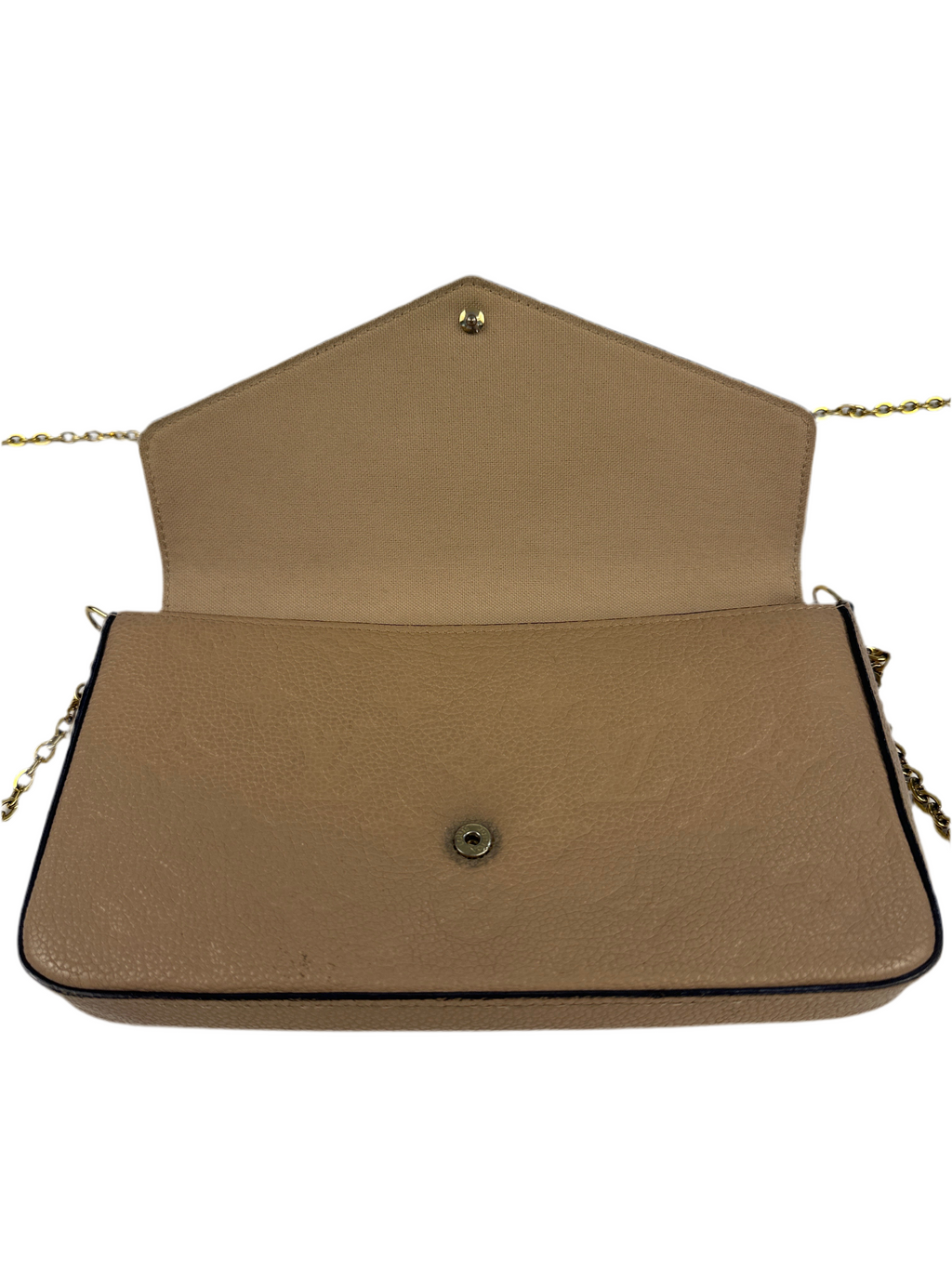 Louis Vuitton Pochette Félicie Monogram Empreinte Leather- Turtle Dove