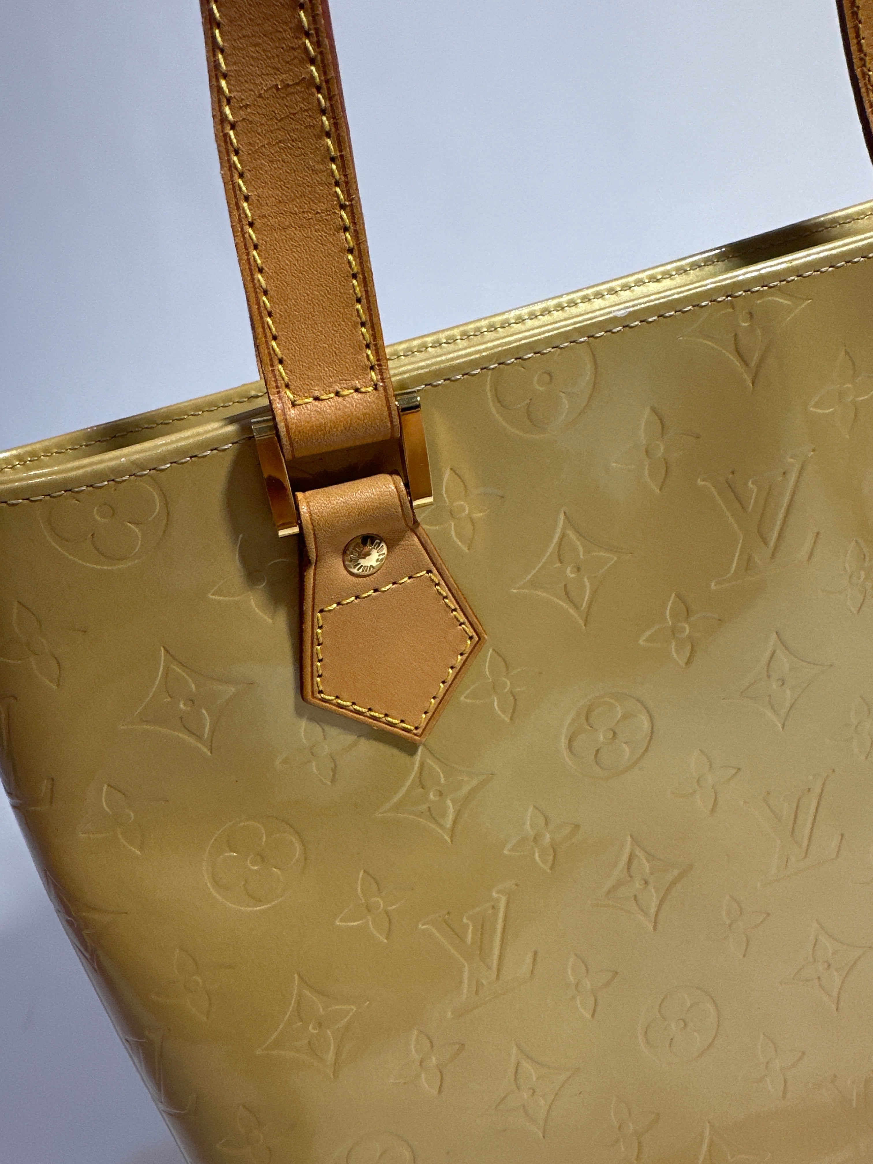 Louis Vuitton Vernis Handbag Vintage