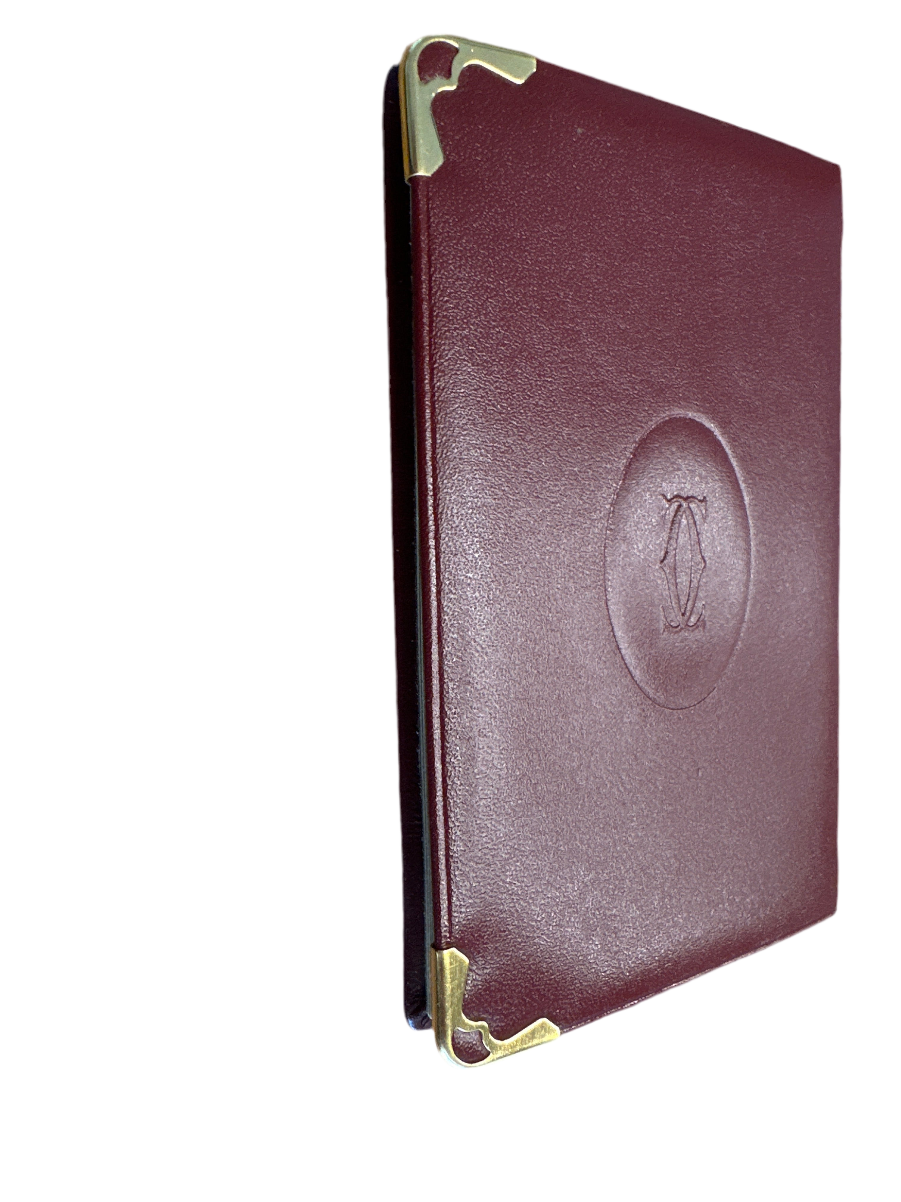 Rare Vintage Cartier Address Book