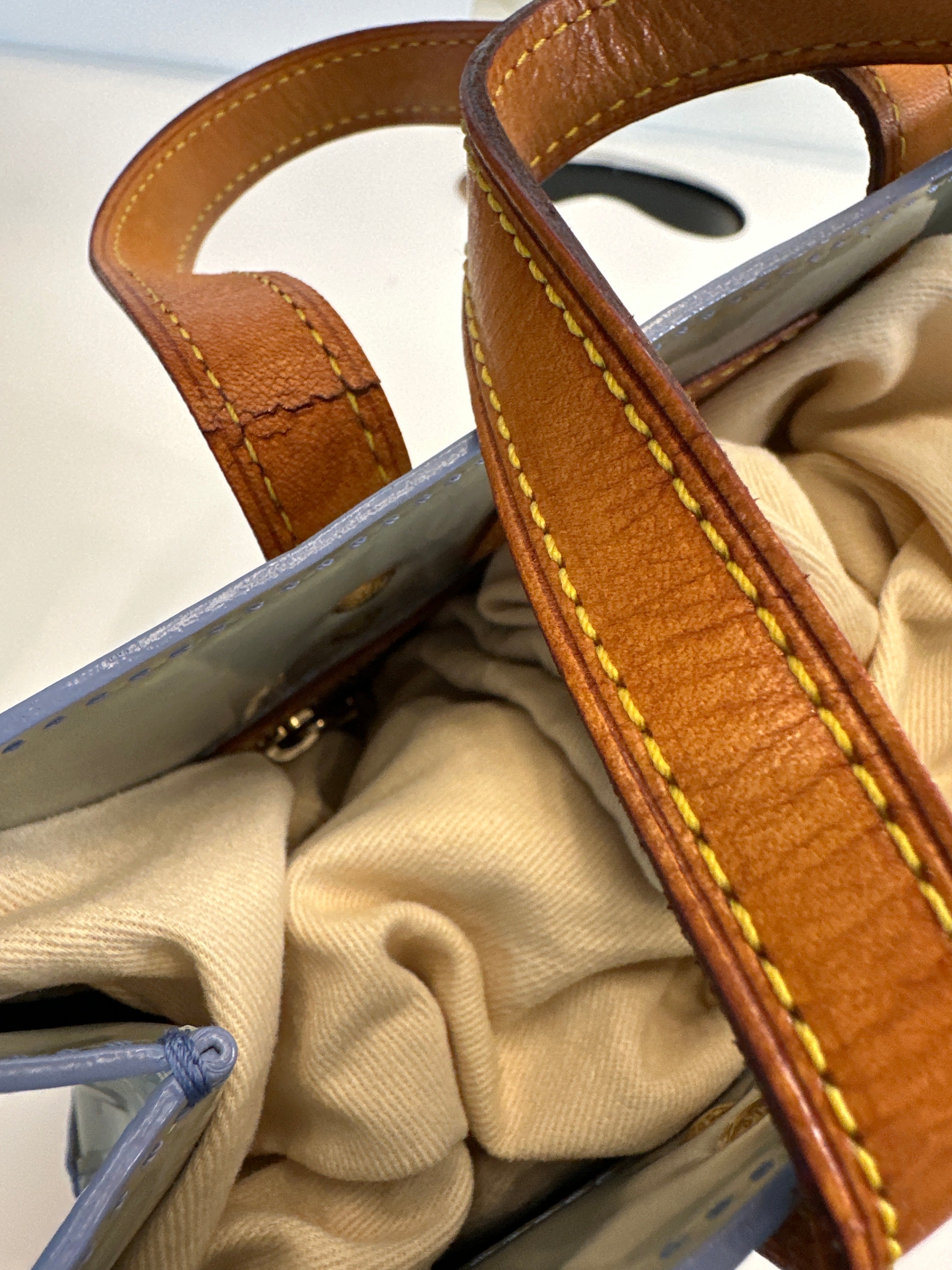 Vintage Louis Vuitton Reade Vernis with COA