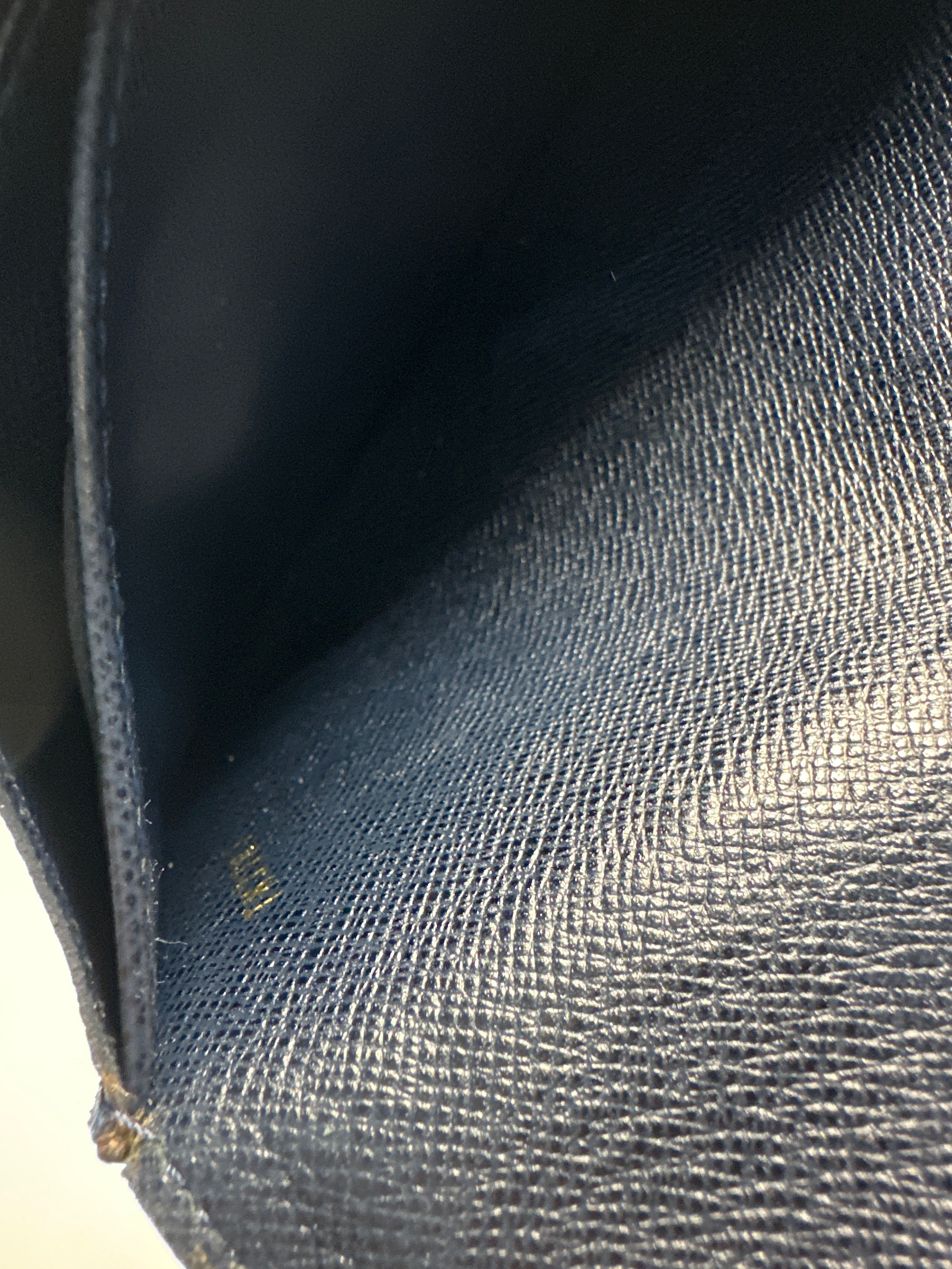 Louis Vuitton Encre Monogram Idylle Canvas and Leather Sarah Wallet with Box and Dust Bag