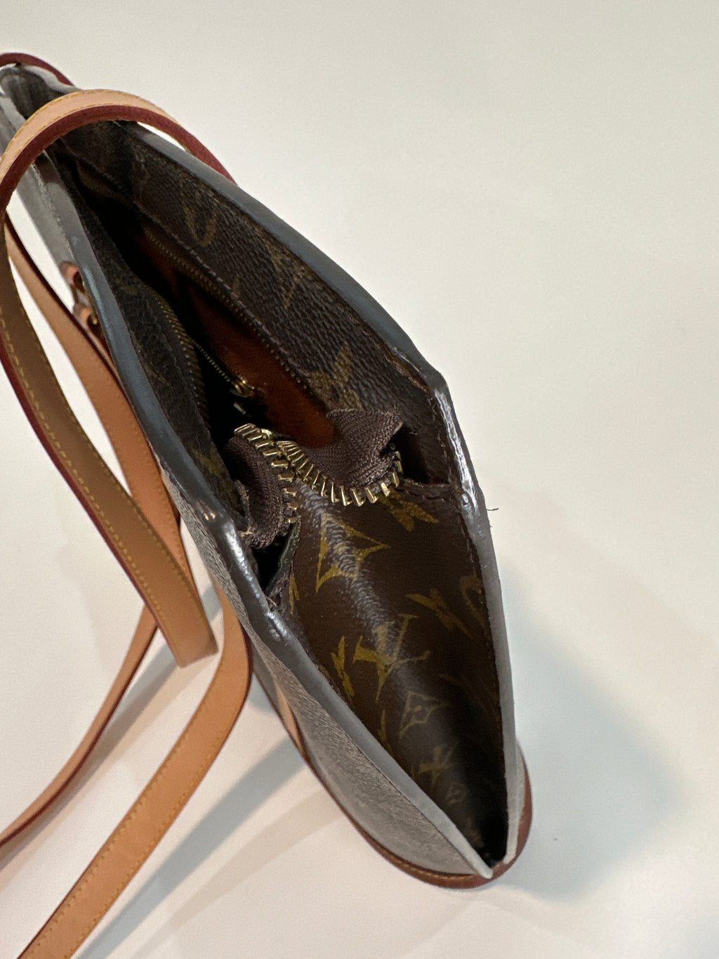 Vintage  LOUIS VUITTON Babylone Monogram Shoulder Tote 2004